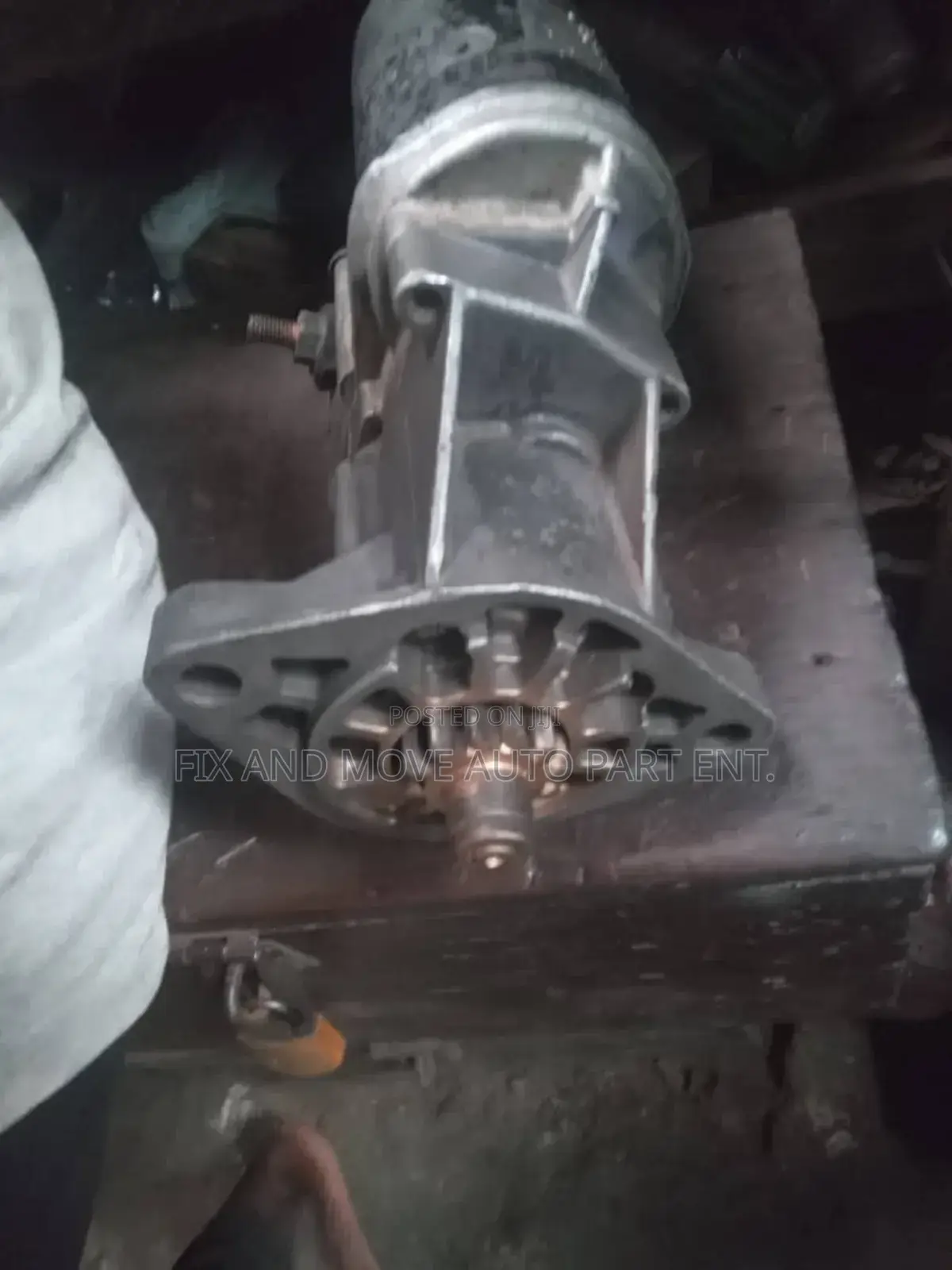 Land Cruiser 100 V8/Toyota Coaster(Civilian) Home Used Tested Starter