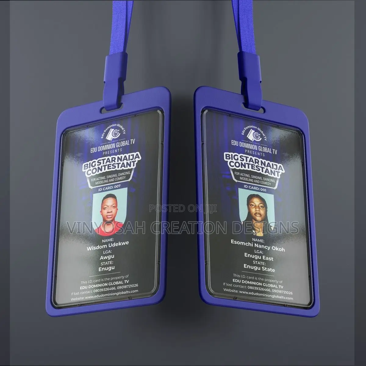Neck Tag With Branding