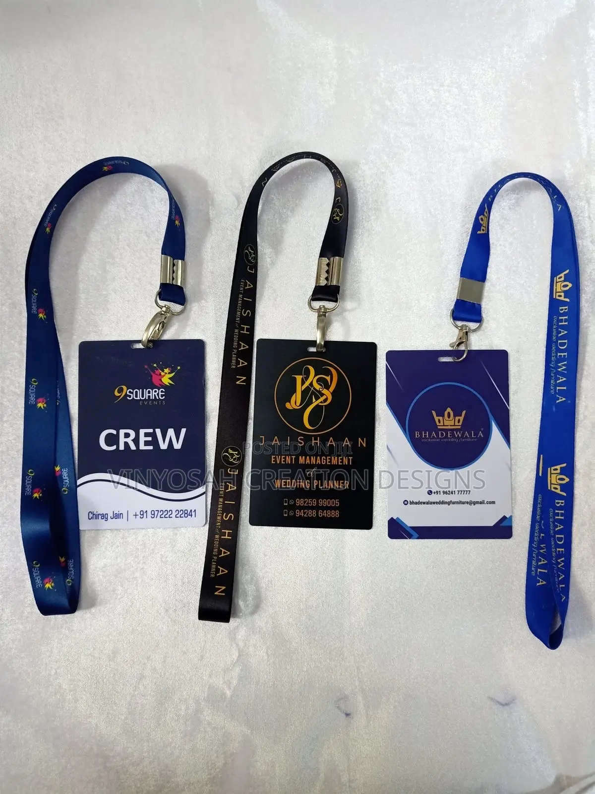 Neck Tag With Branding