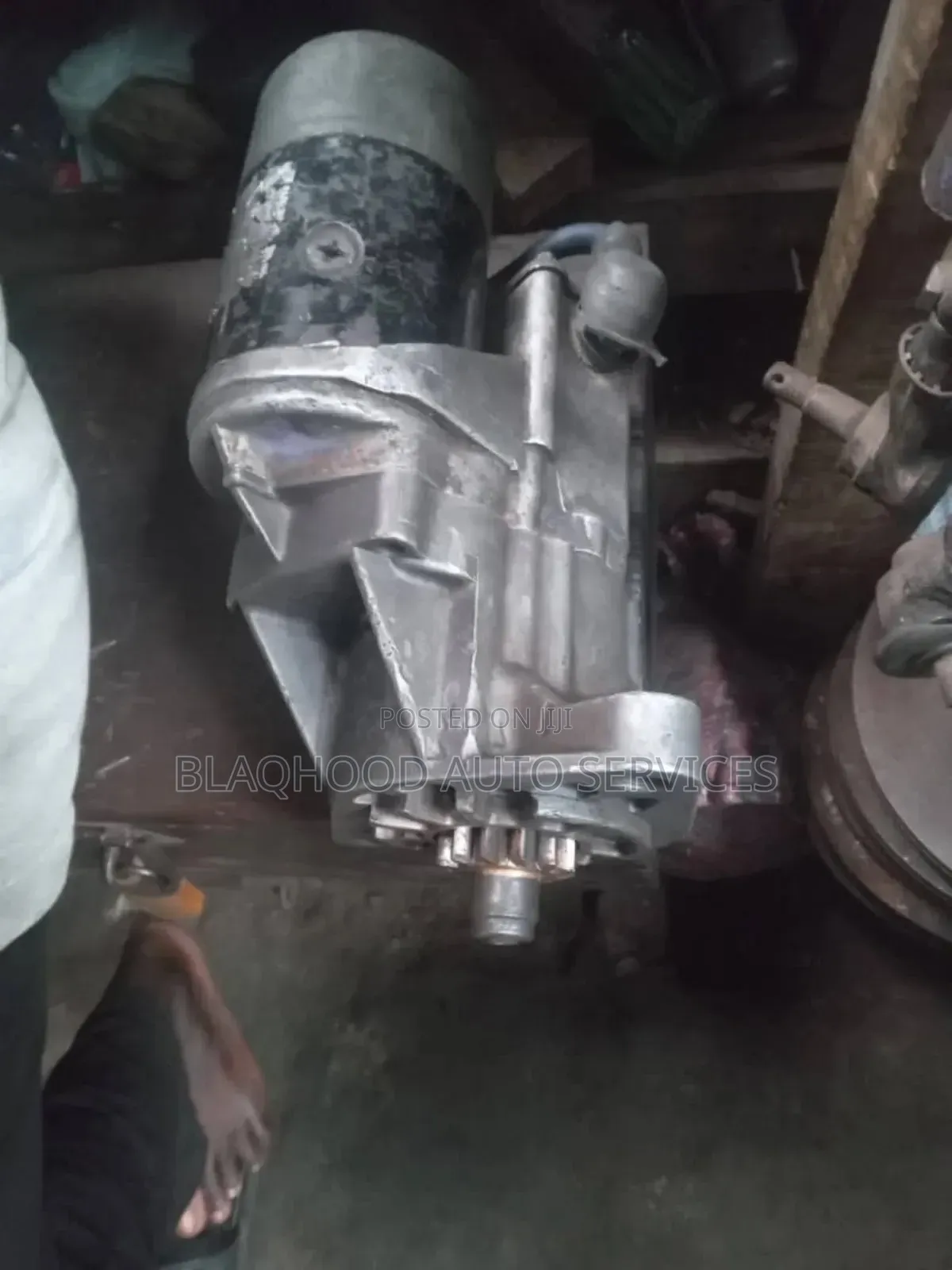 Land Cruiser 100 V8/Toyota Coaster(Civilian) Home Used Tested Starter
