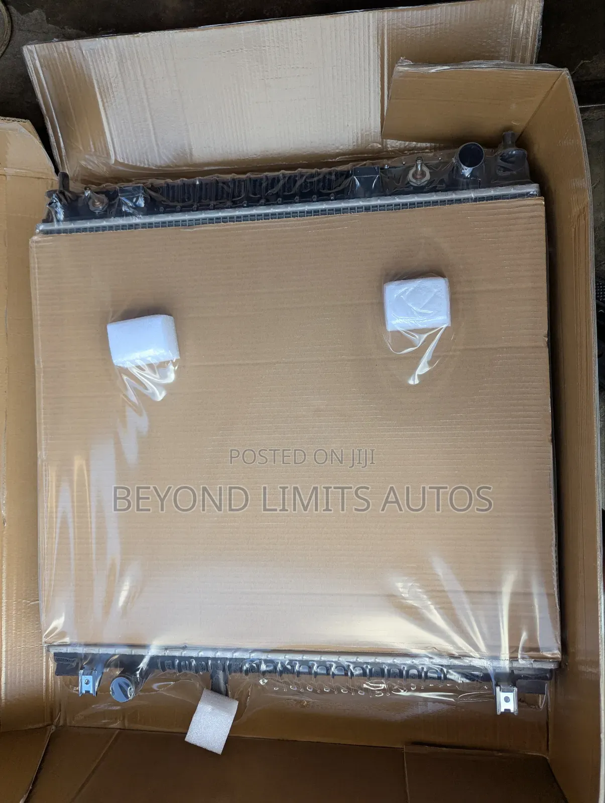 Nissan Armada / Titan Radiator or Water Tank