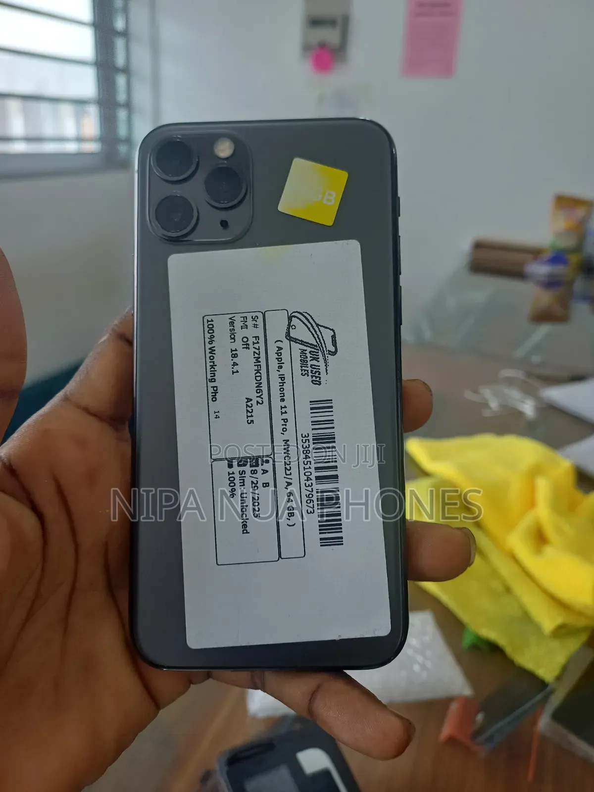 Apple iPhone 11 Pro 64 GB Gray