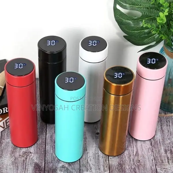 Temperature Flask With Customization