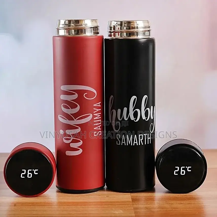 Temperature Flask With Customization
