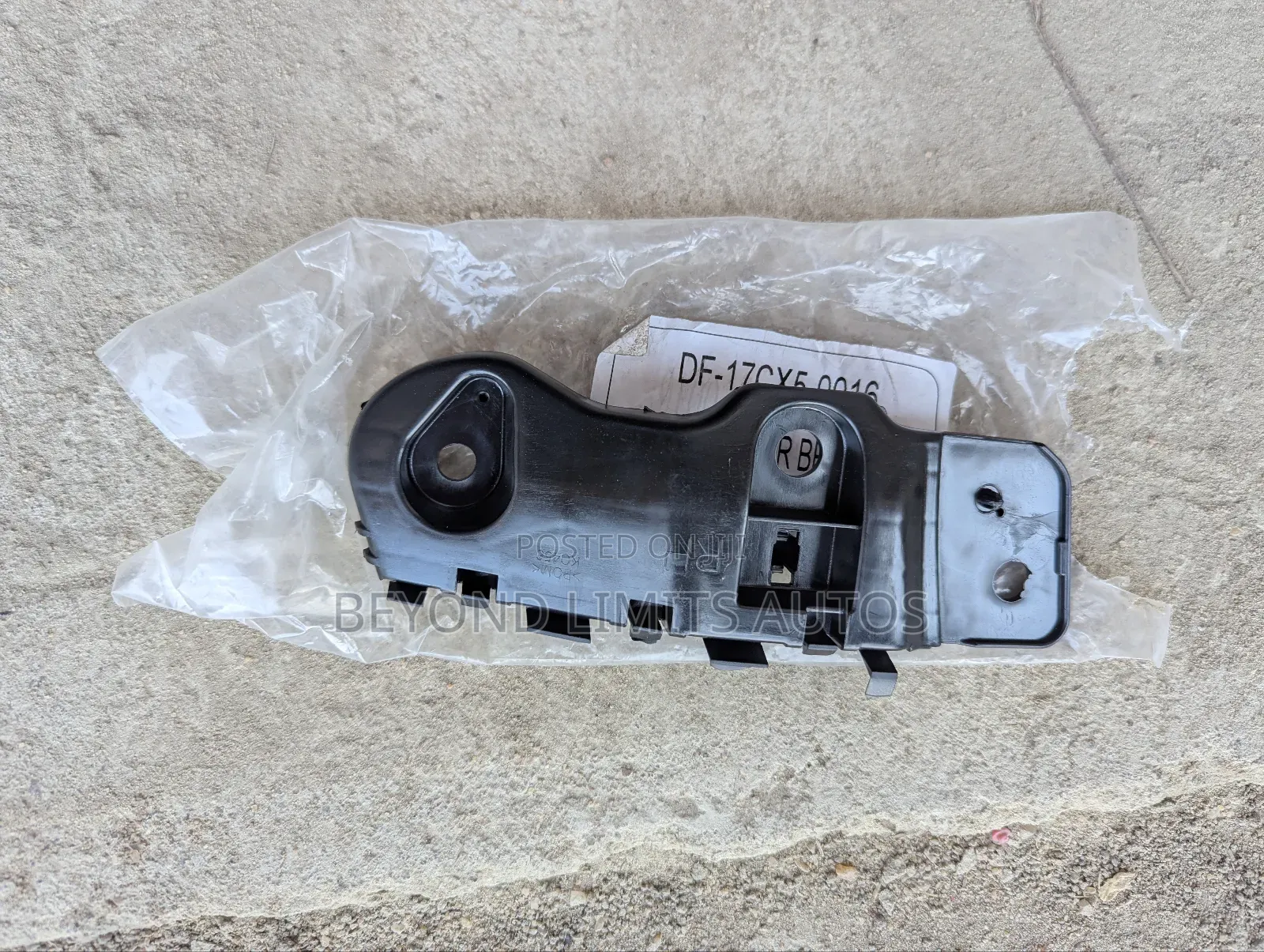 Mazda Cx,2019,2020,2021 Fender Locker/ Bumper Locker