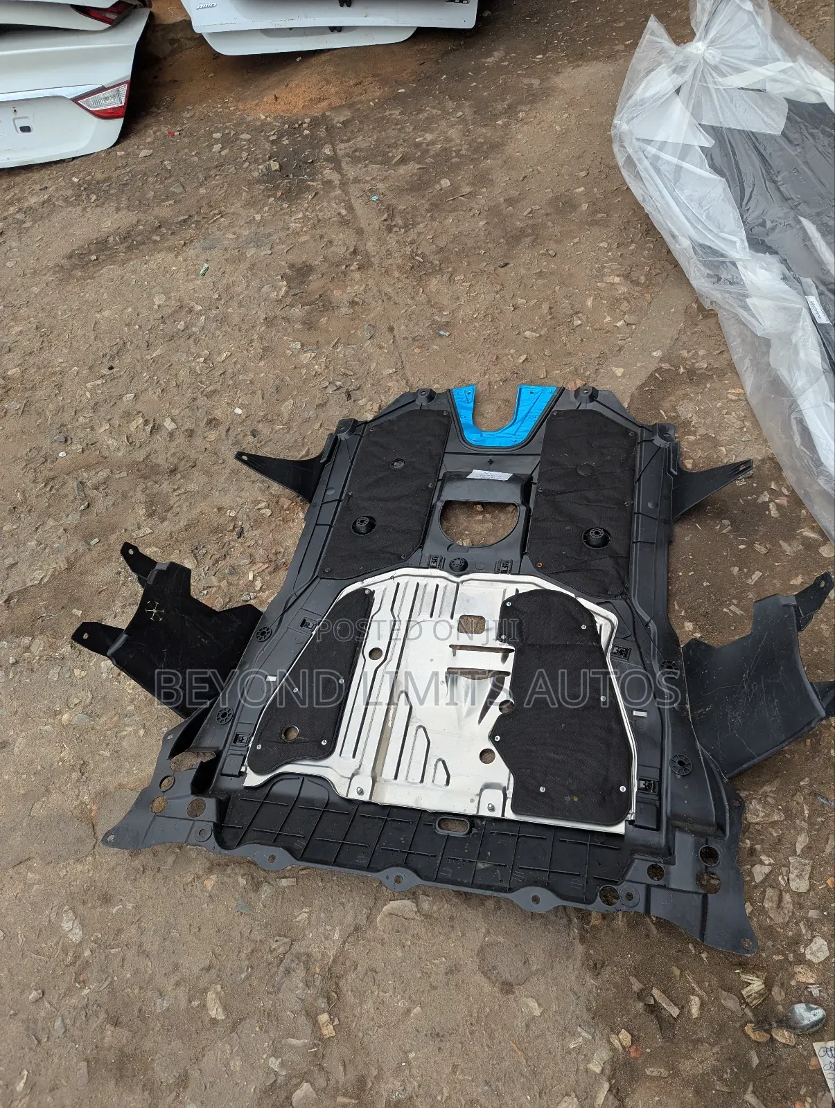 Honda Civic Dirty Pan/Under Cover/Engine Cover