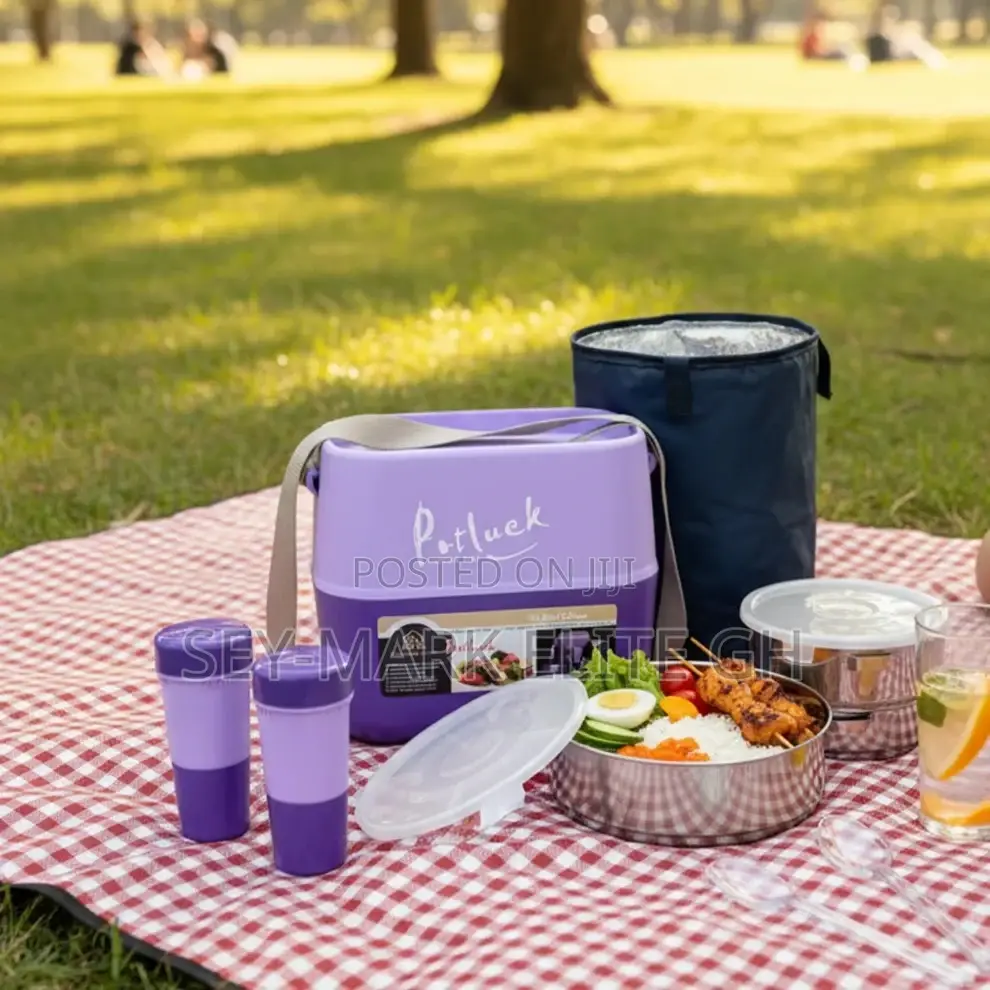 Pot Luck Lunch Box