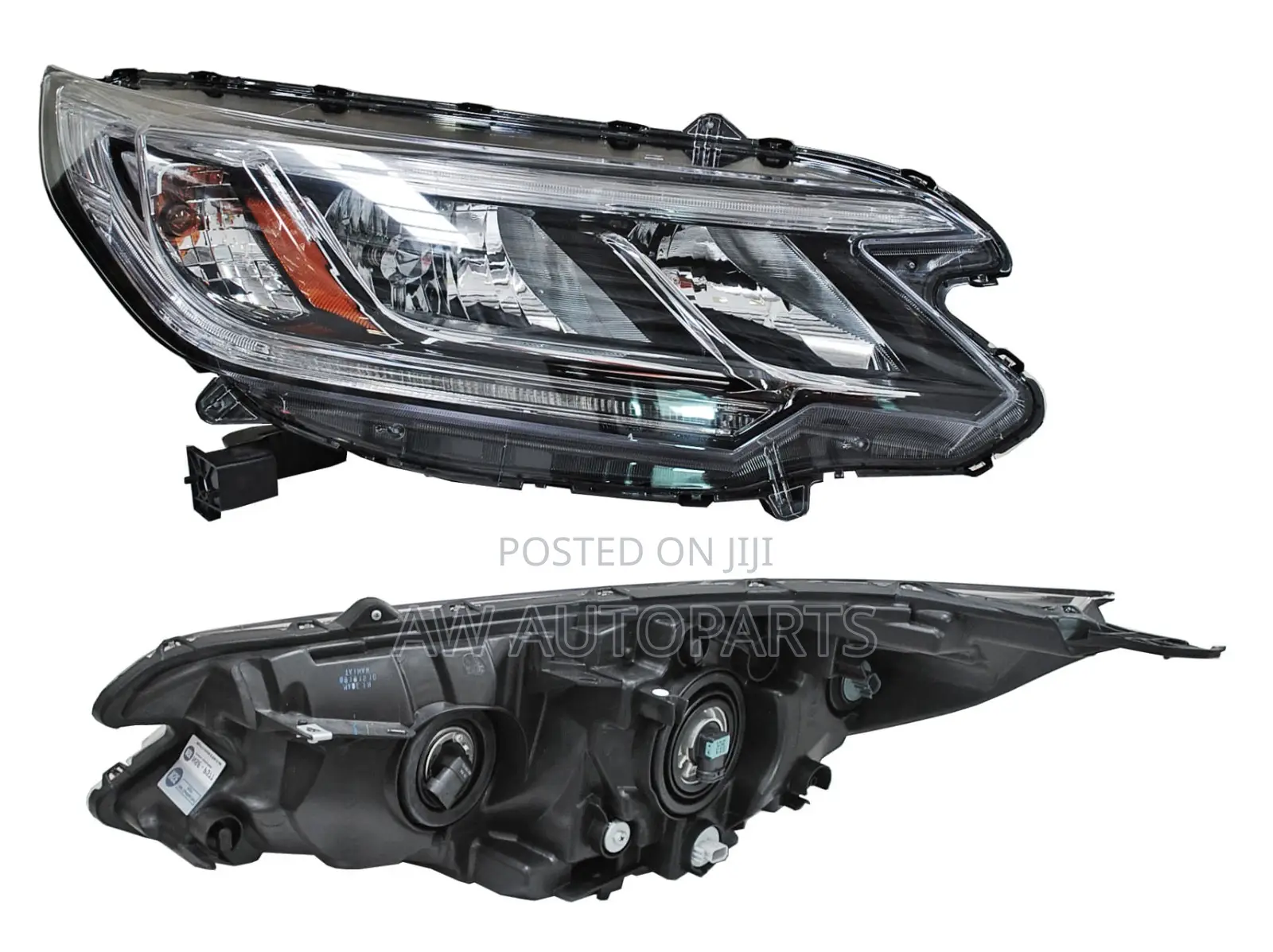 Hd C.R.V 2015-2016 Suv Head Lamp W/Led DRL LHD Assy Rh Manual