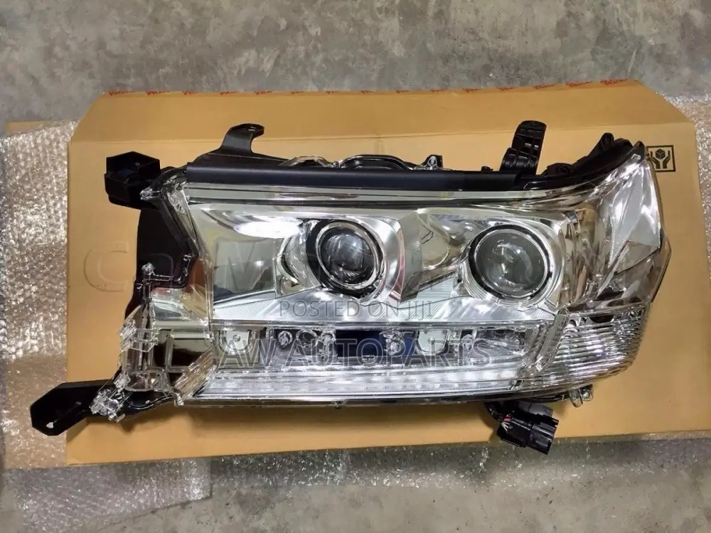 Ty LND Crusr 2016-2020 Suv Head Lamp LHD W/Cover W/Wire Lh Electric