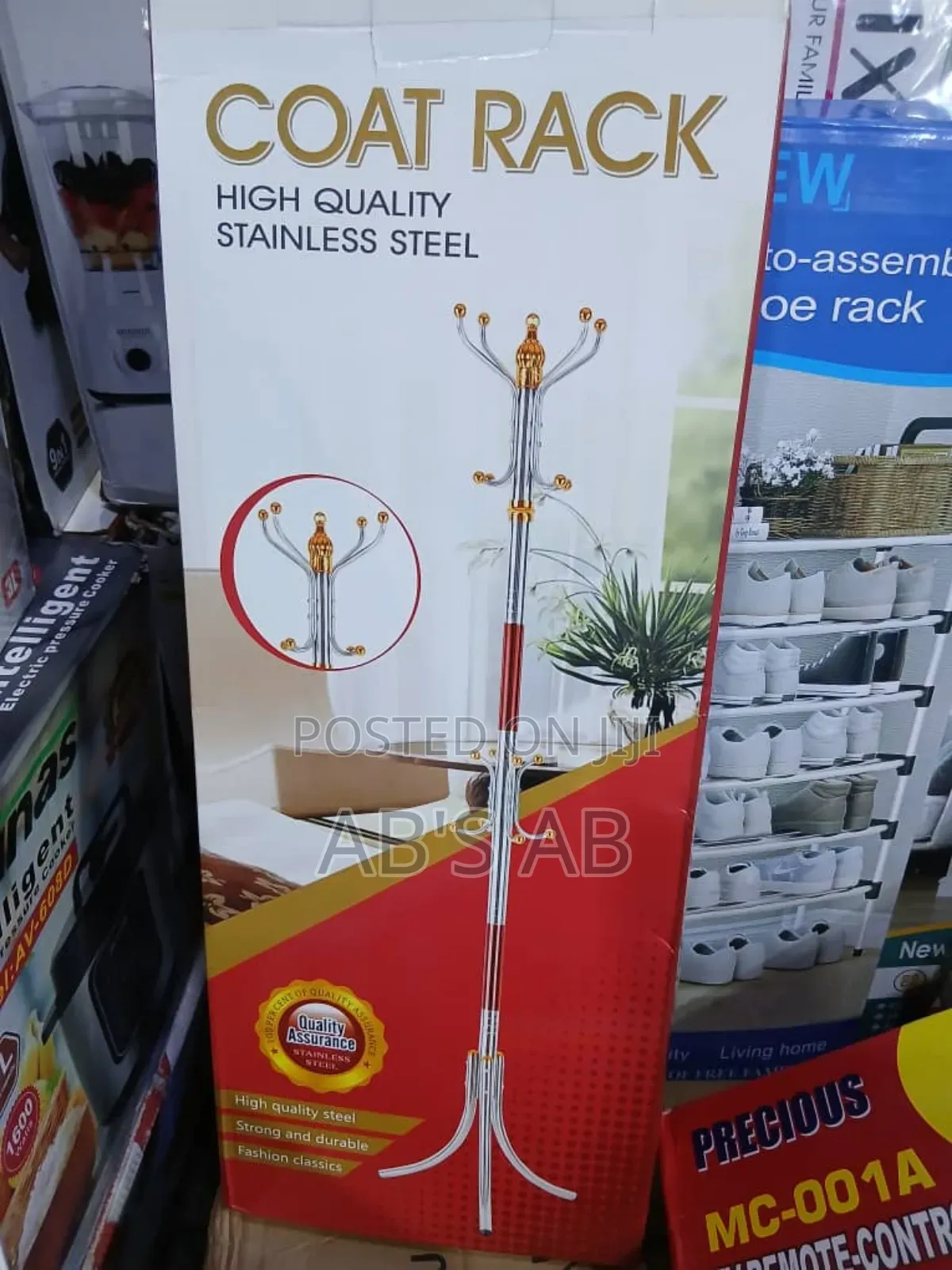 Clothes Hungry / Coat Rack