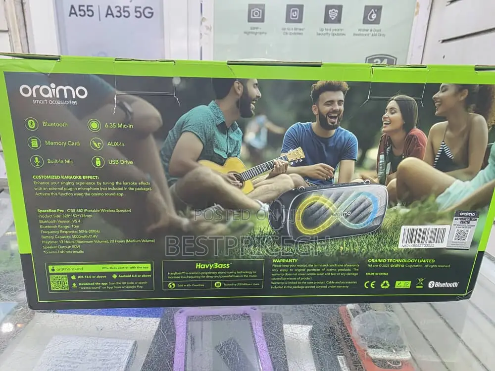 Oraimo Spacebox Pro