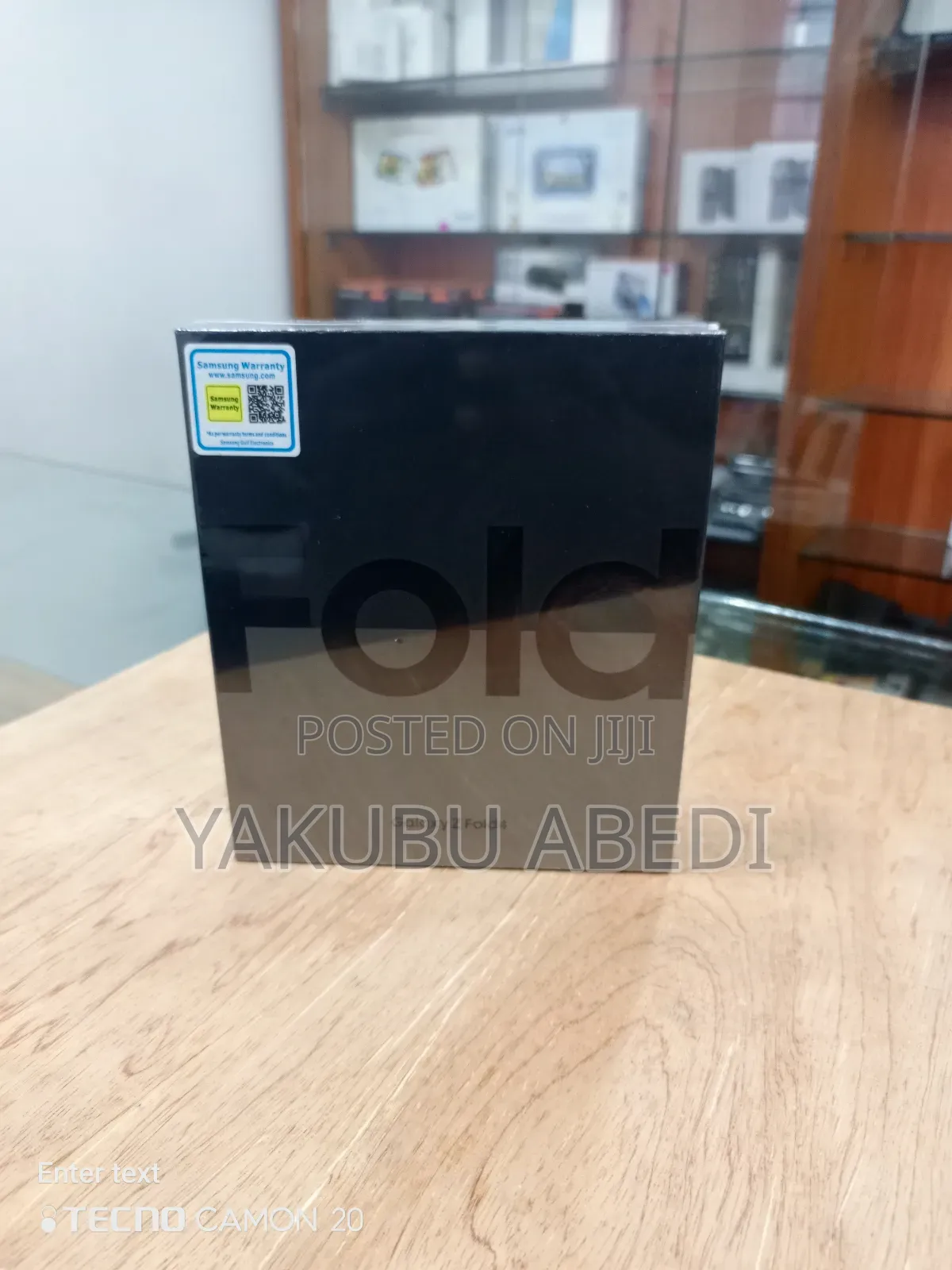 New Samsung Galaxy Z Fold4 512 GB Black