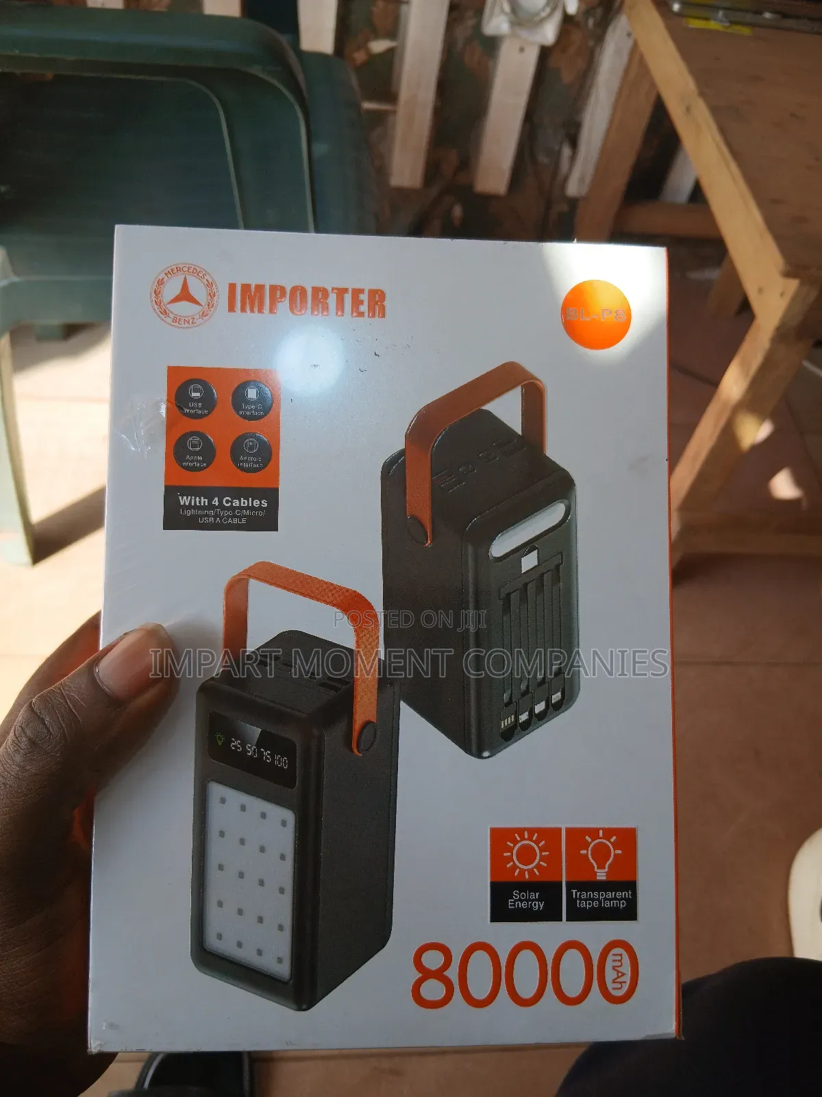 80000 Importer Power Bank