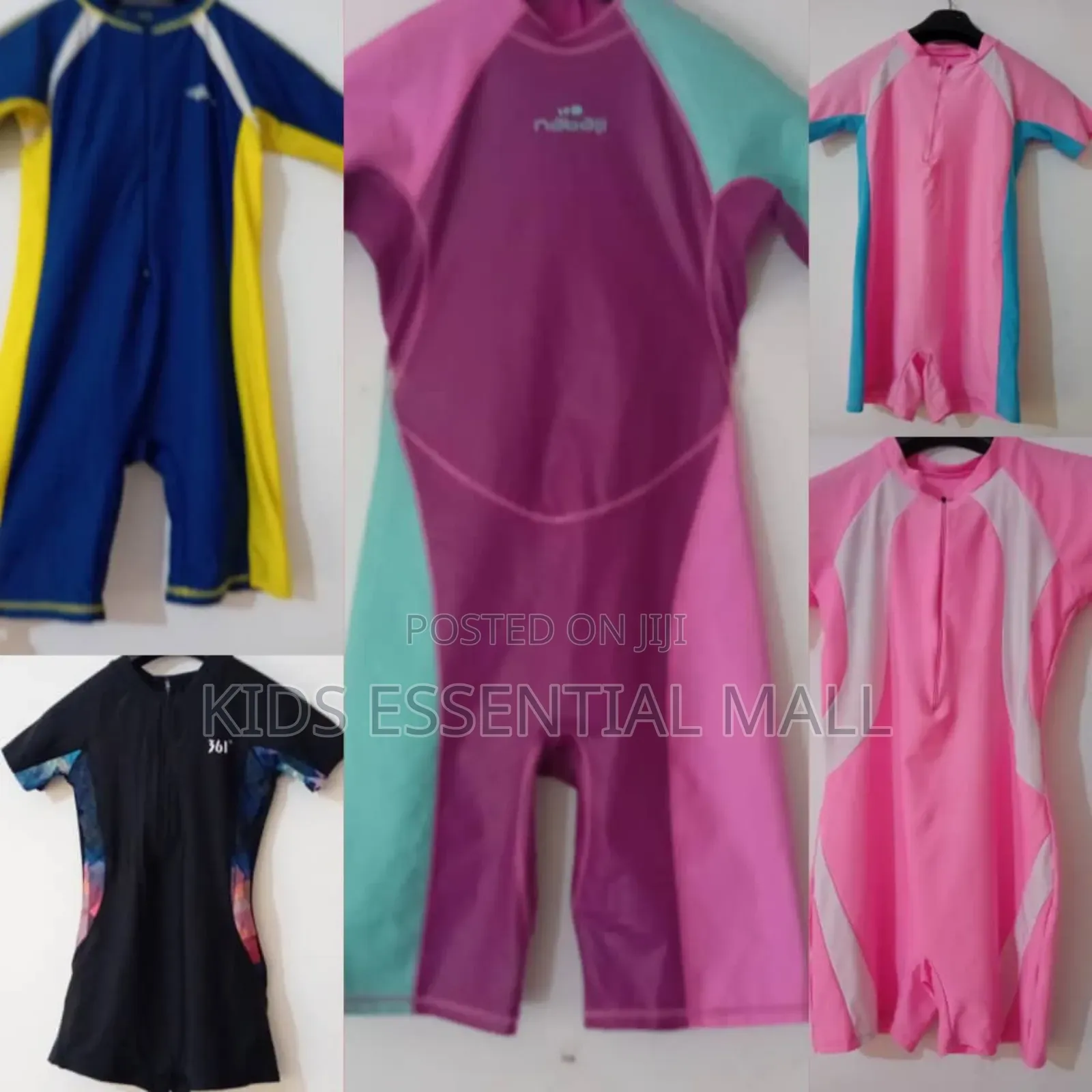 Short Sleeve Swimmer for Boys and Girls