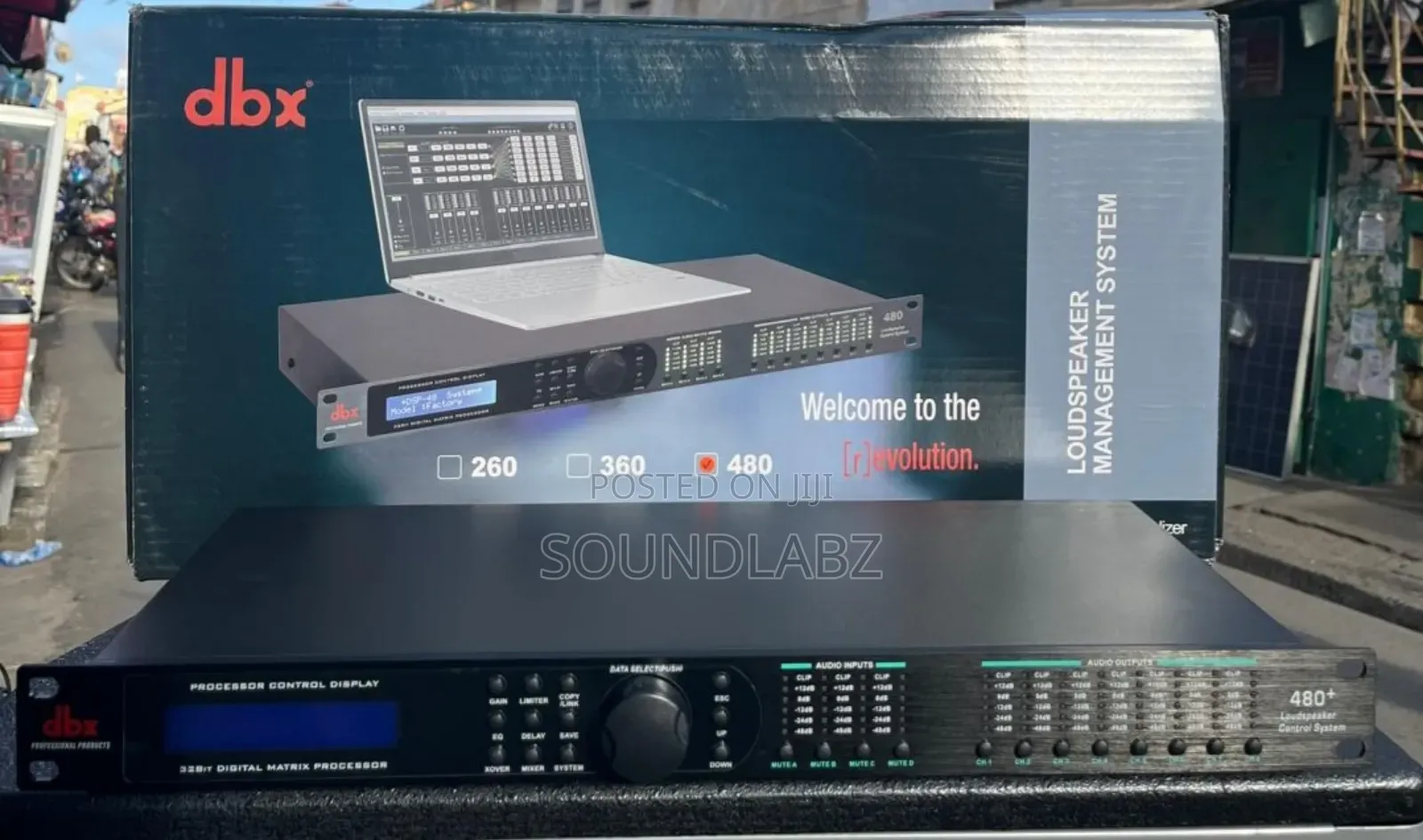Dbx Pa 480 Driverack