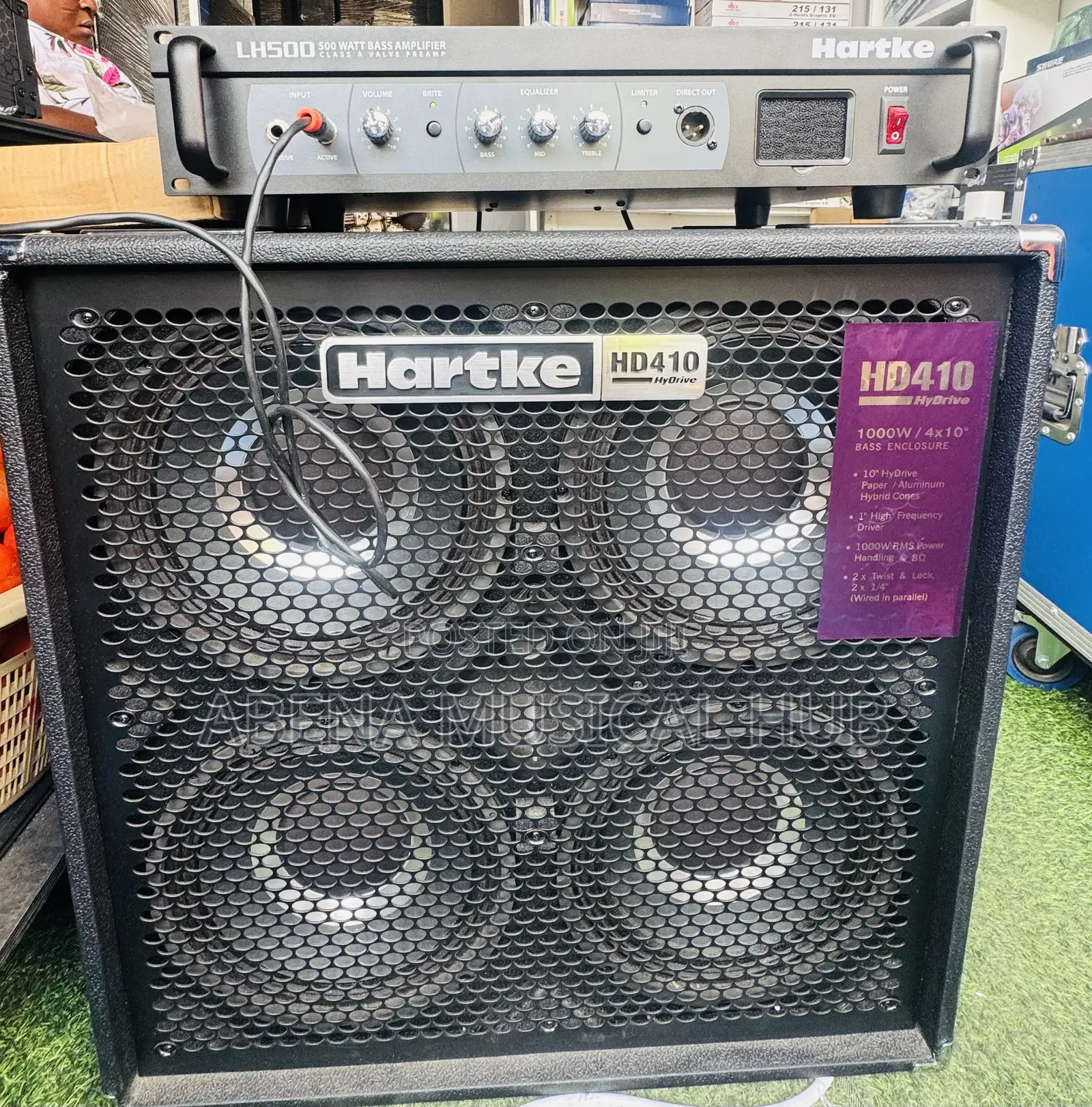 Hartke Bass Combo Original