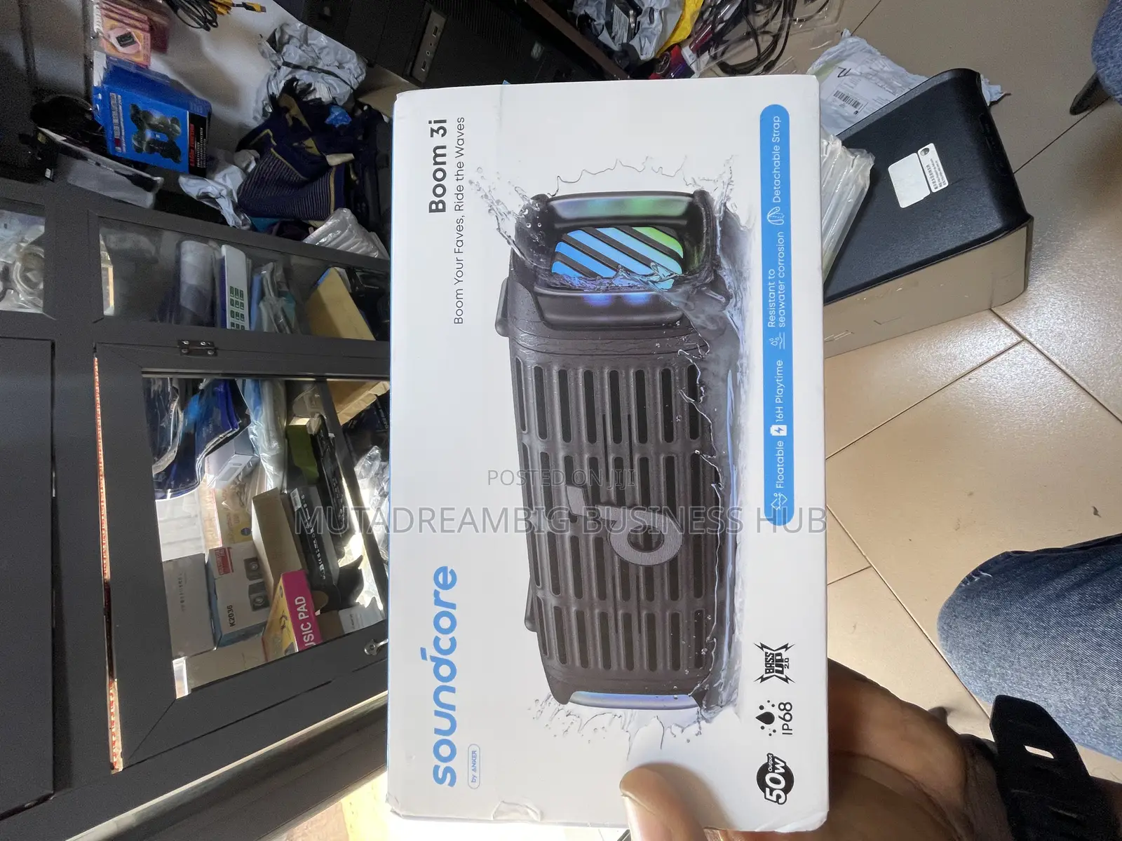 Anker Soundcore Boom 3i