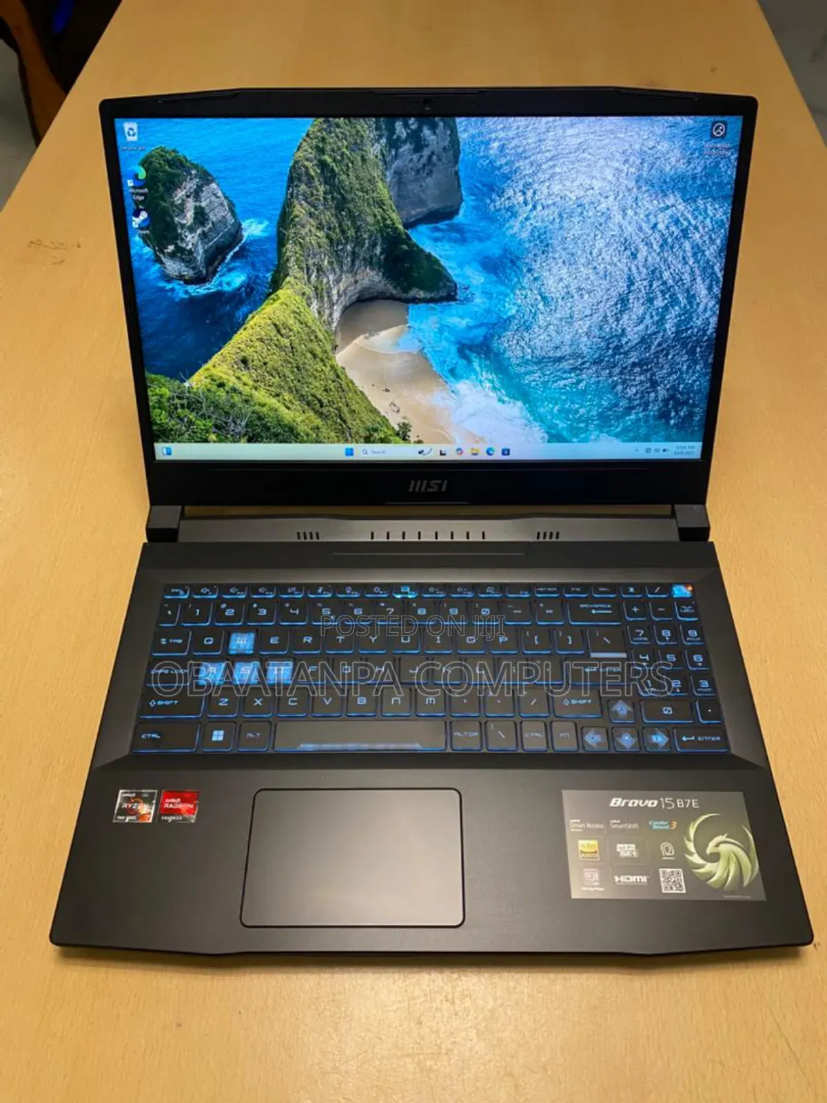 Laptop MSI Cyborg 15 16GB AMD Ryzen 7 SSD 1T