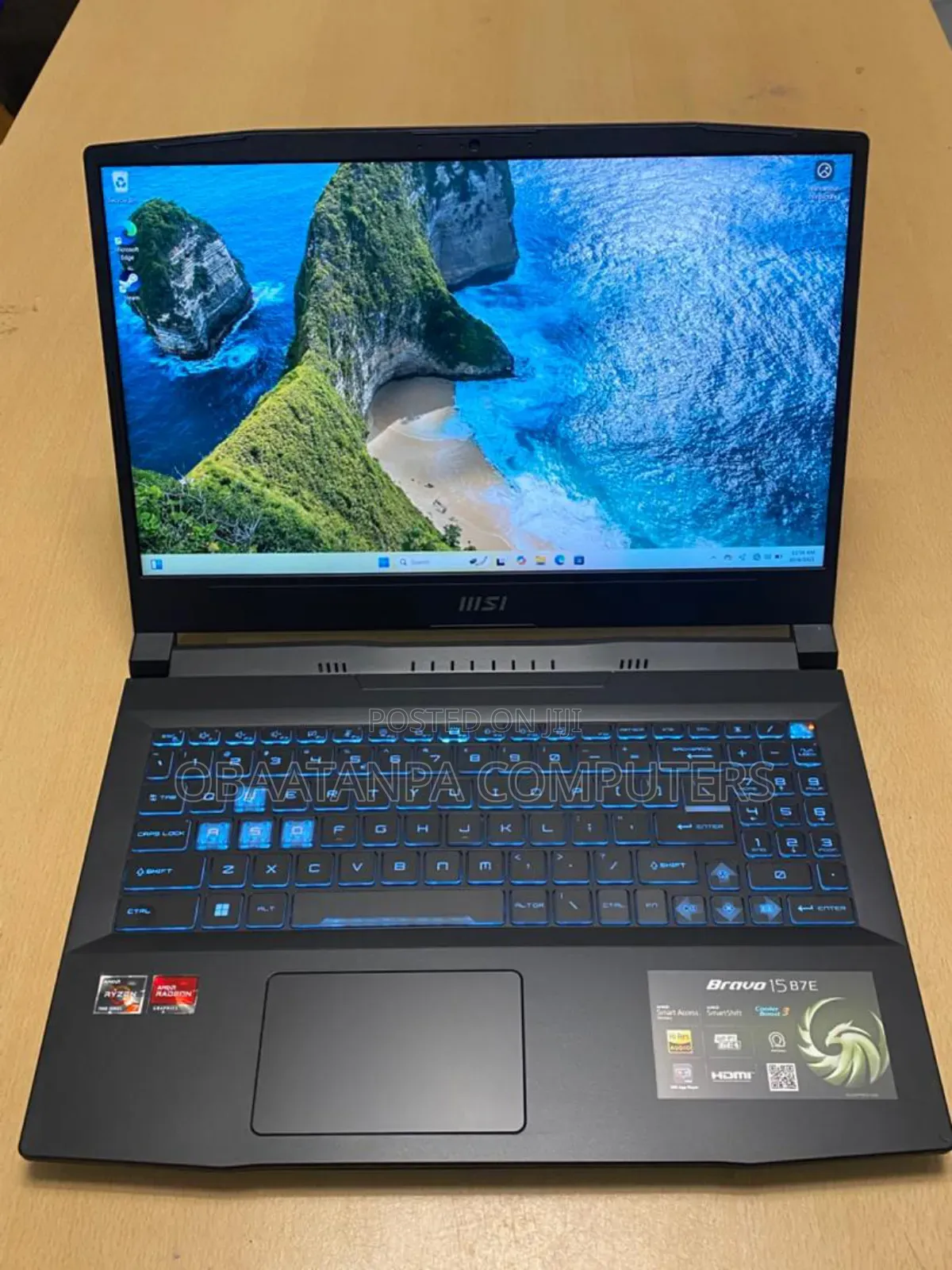 Laptop MSI Cyborg 15 16GB AMD Ryzen 7 SSD 1T