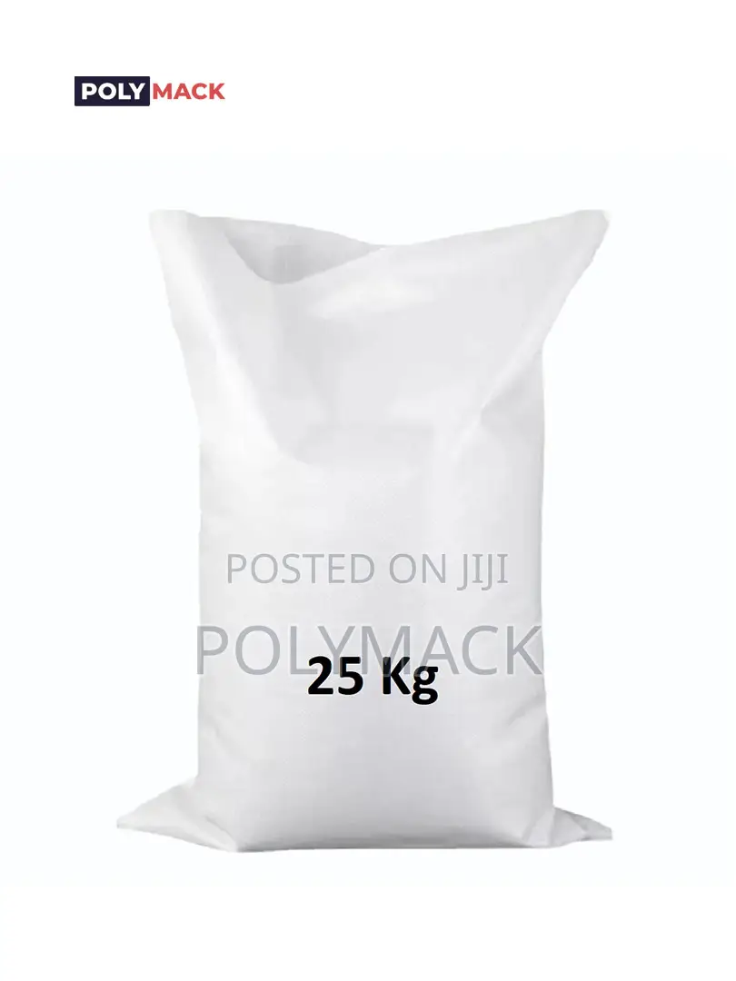 Durable 25kg Woven Sack For Agricultural Products