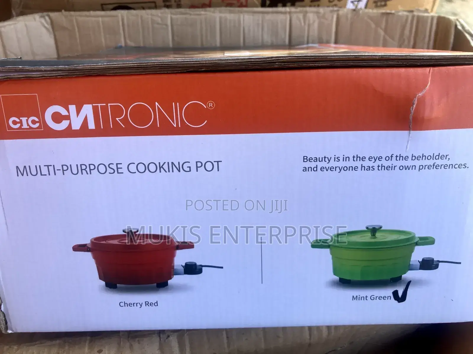 Die Cast Multi-purpose Electric Cooker