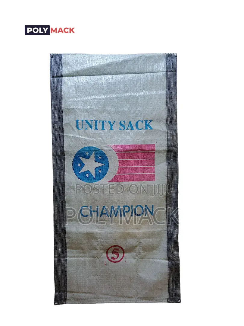No5 Pp Sack for Agricultural Industrial Use