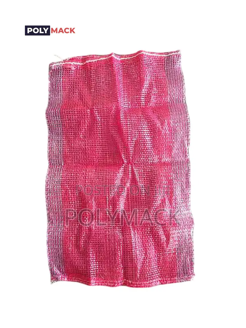 Leno Net Bag for Onion and Vegetable Packaging