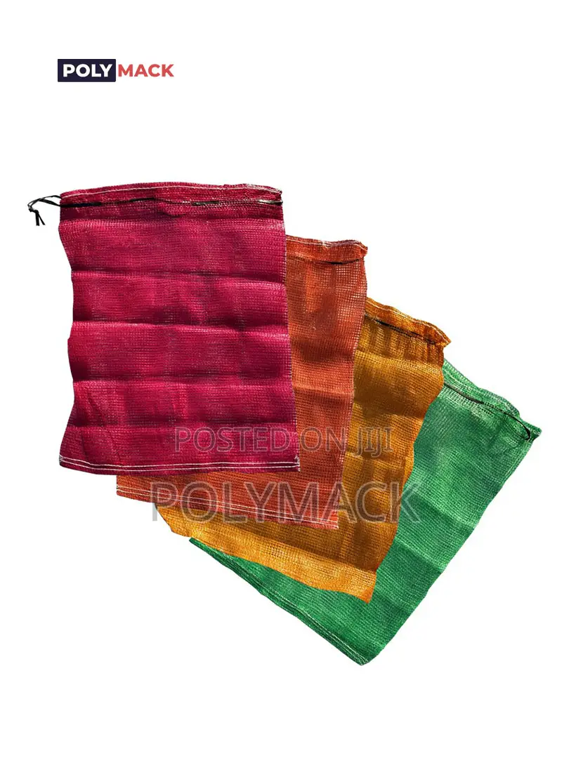 Leno Net Bag for Onion and Vegetable Packaging