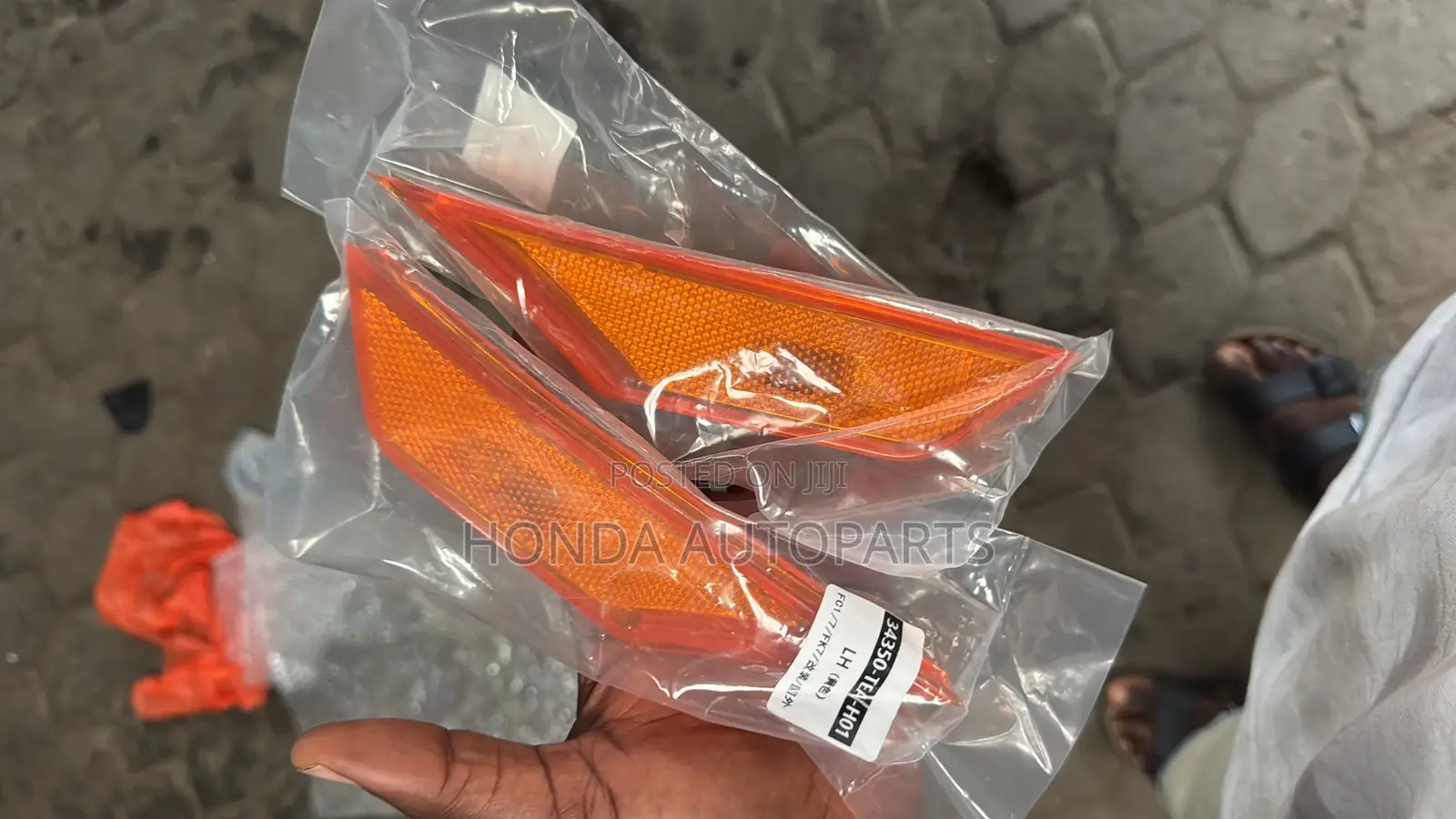 Civic 2016,2017,2018,2019 Fender Light.