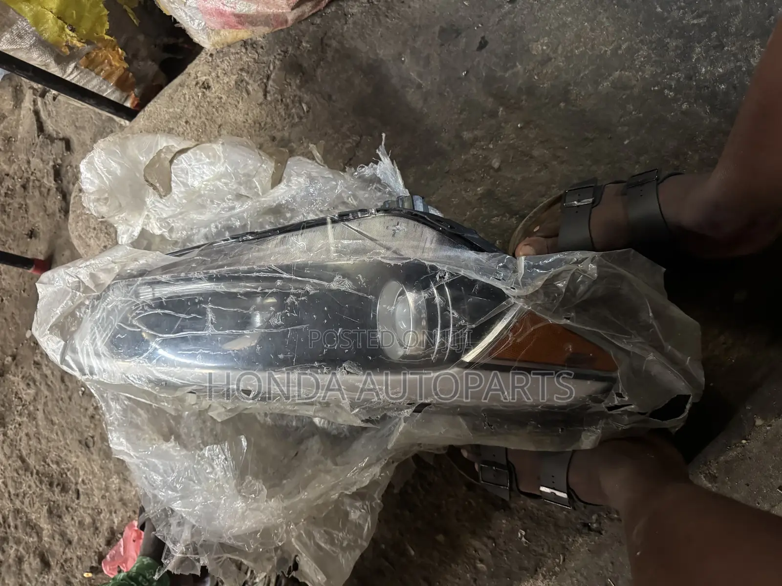 Hyundai Tucson 2015,2016 Headlight .