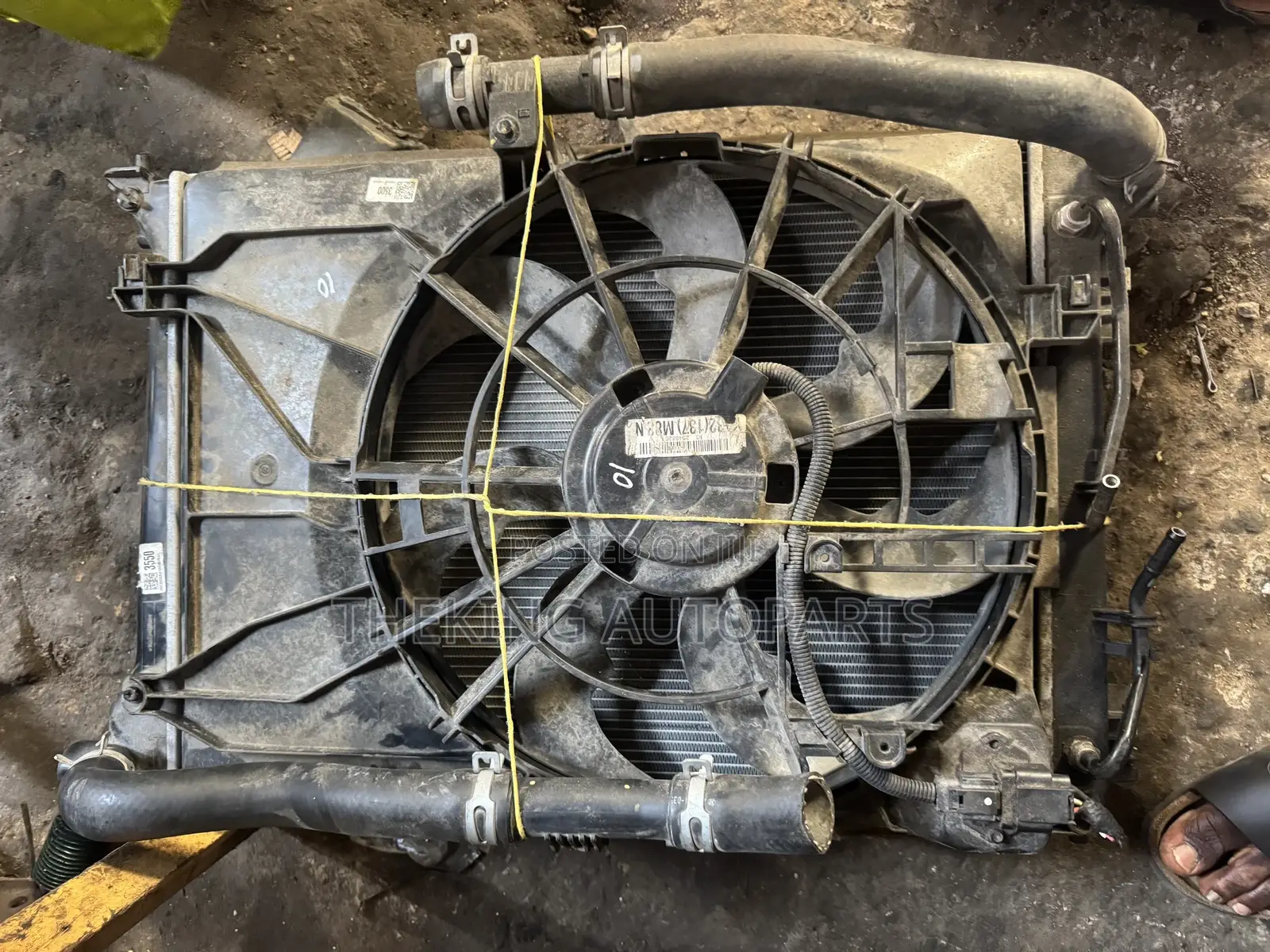 Hyundai Tucson 2014,2015,2016 Turbo Radiator.