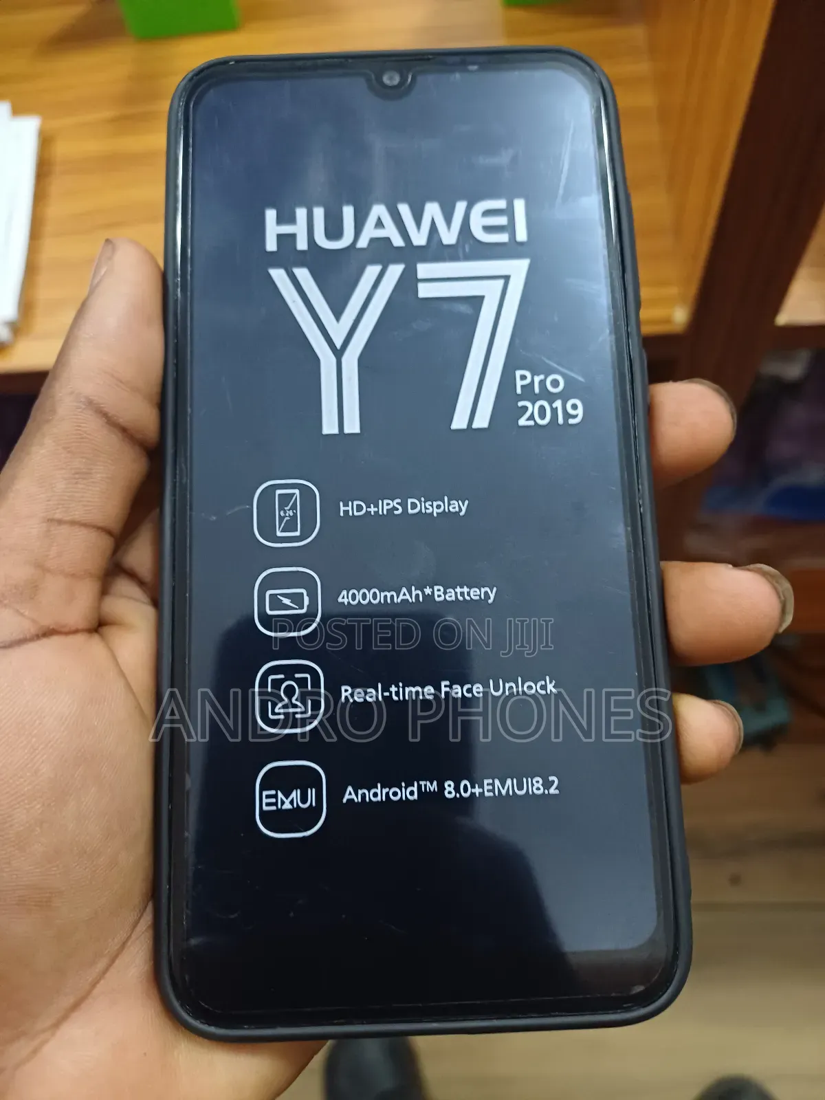 Huawei Y7 Pro 2019 32 GB Black