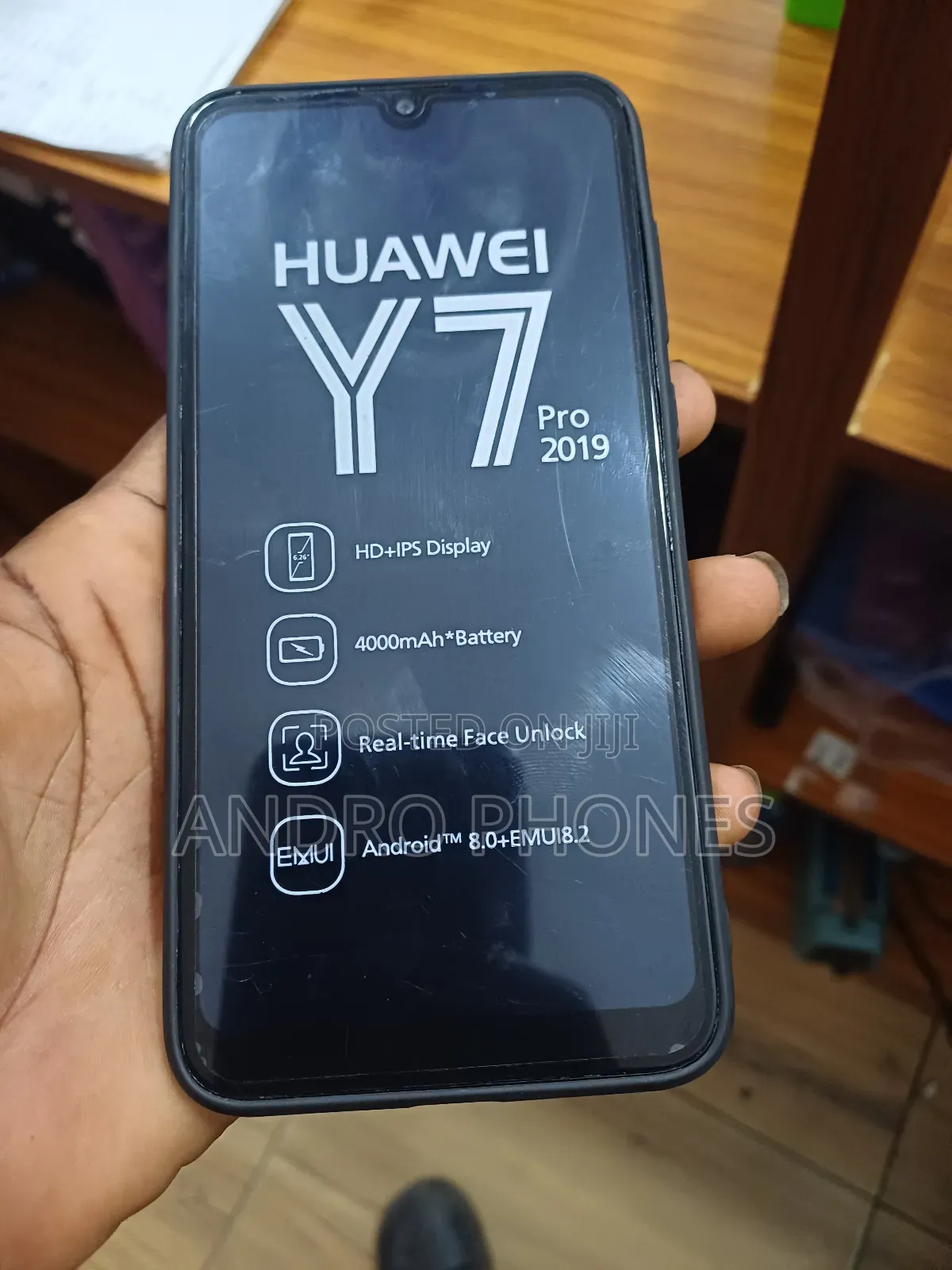 Huawei Y7 Pro 2019 32 GB Black