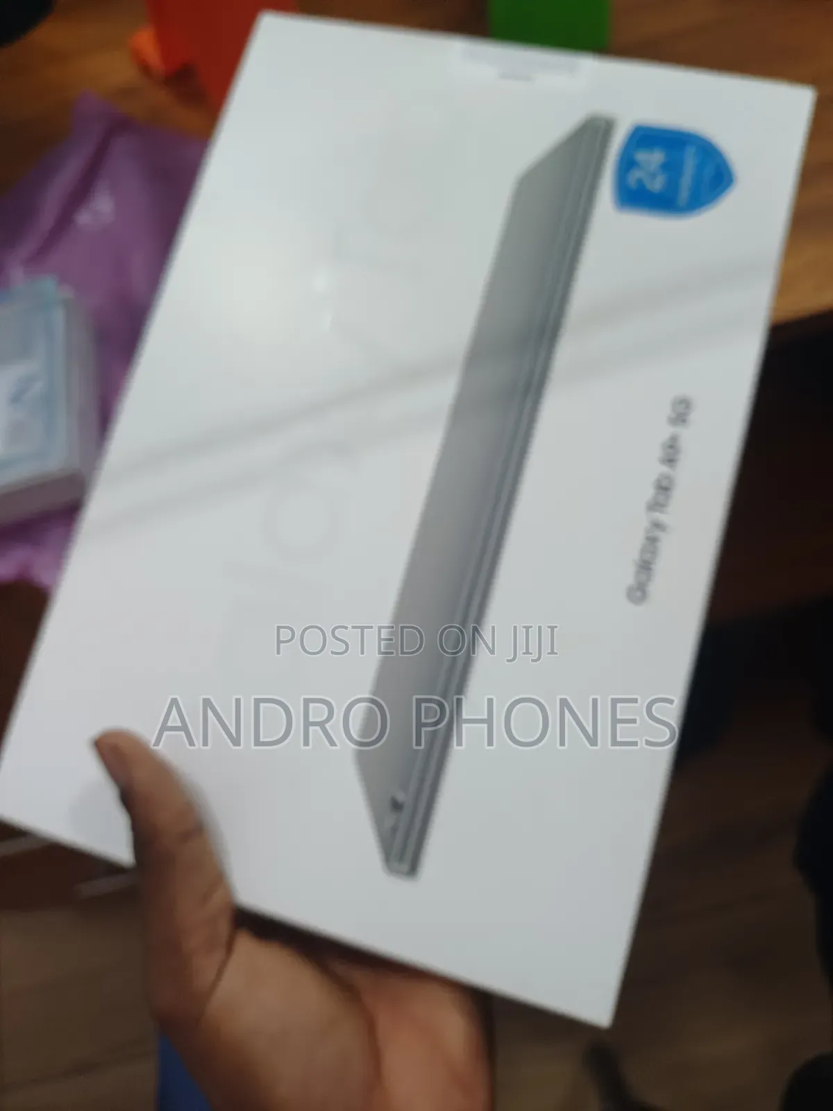 New Samsung Galaxy Tab A9+ 64 GB Black