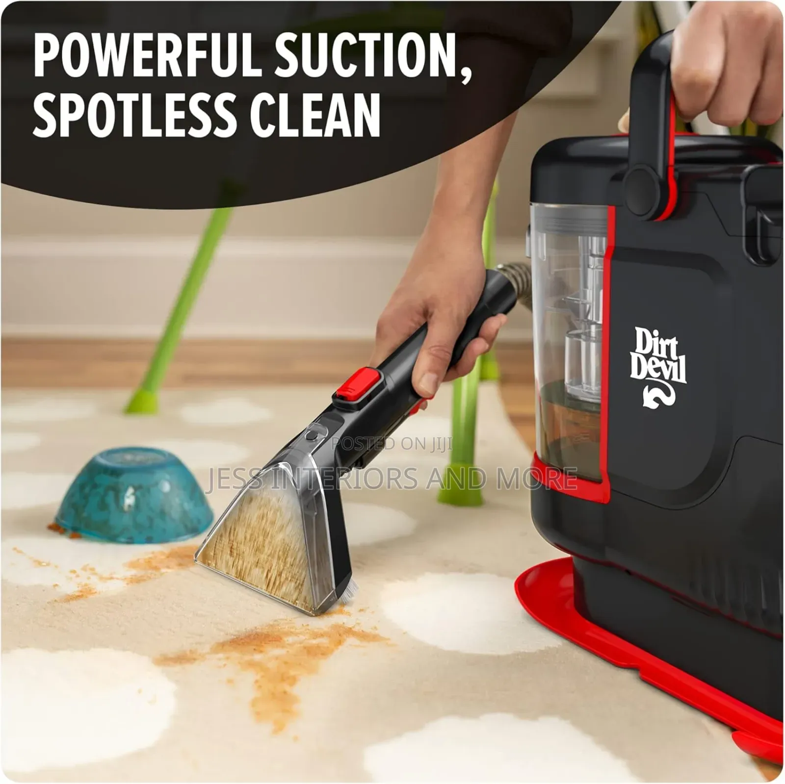 Dirt Devil Portable Spot Cleaner Machine