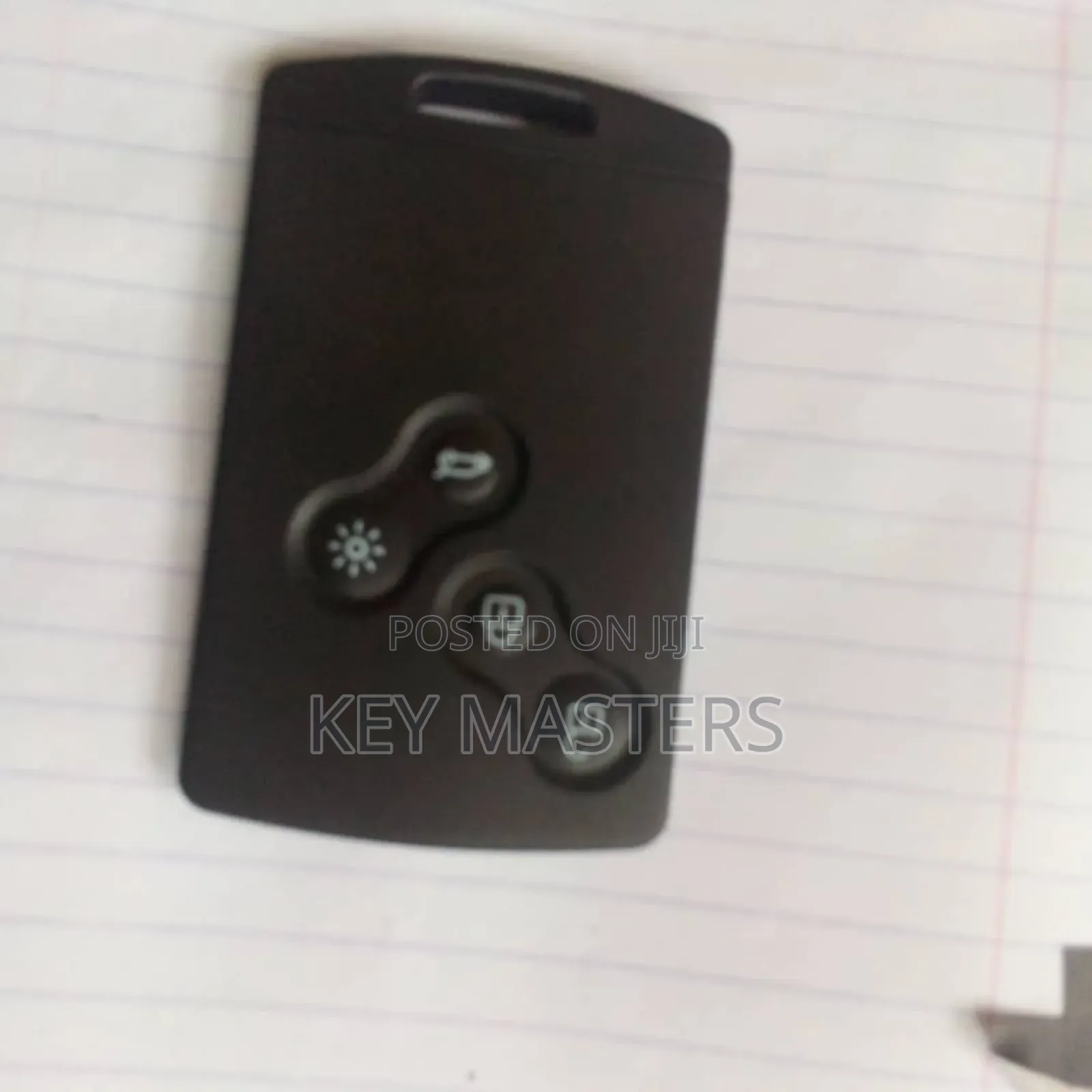 Renault Smart Key
