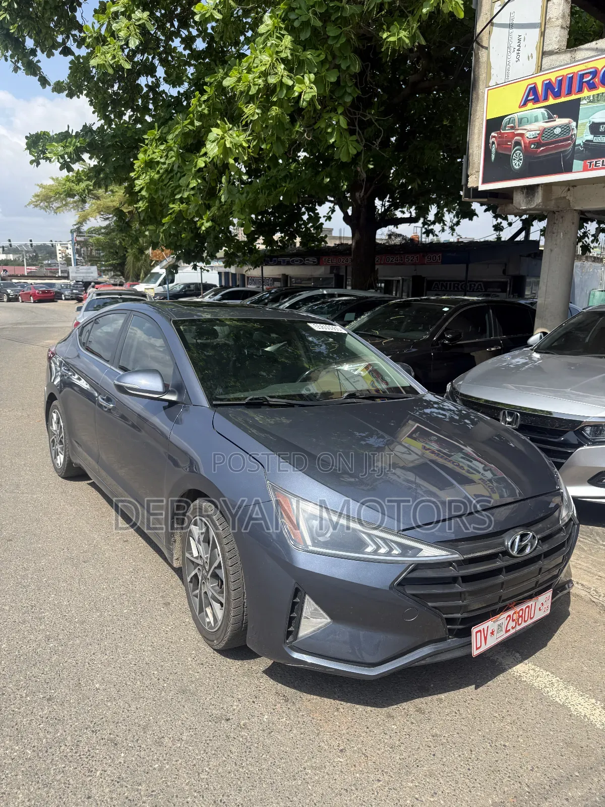 Hyundai Elantra SE 2020 Gray