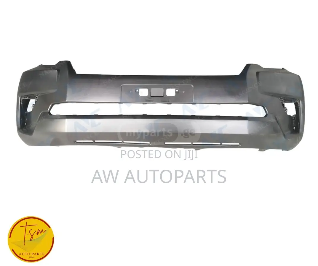 Toyota Land Cruiser 2018 -2023 Front Bumper Black