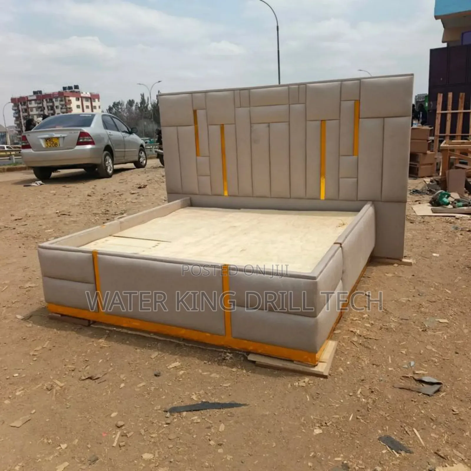 King Size Bed Frames With Sides E