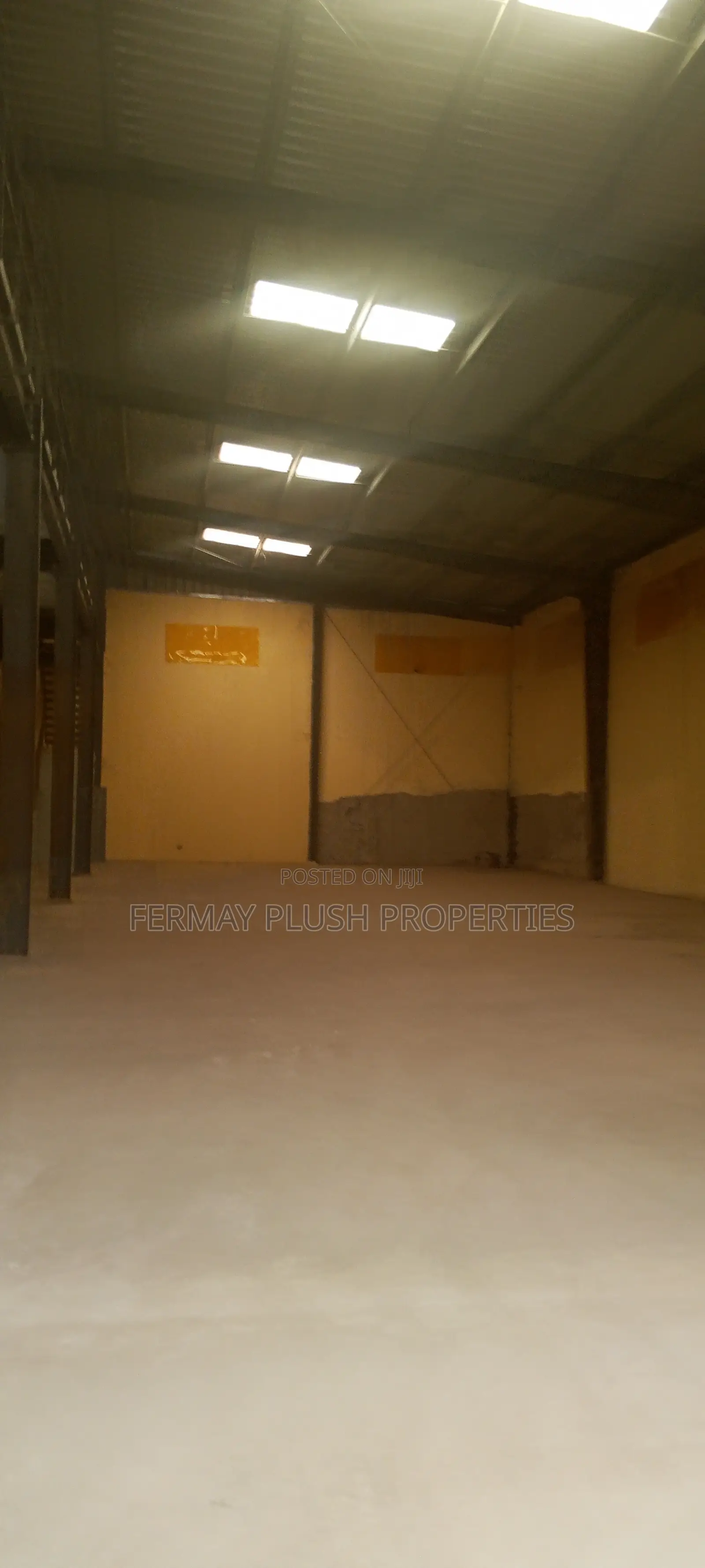 8,000 Square Meters Warehouse for Rent at Tema