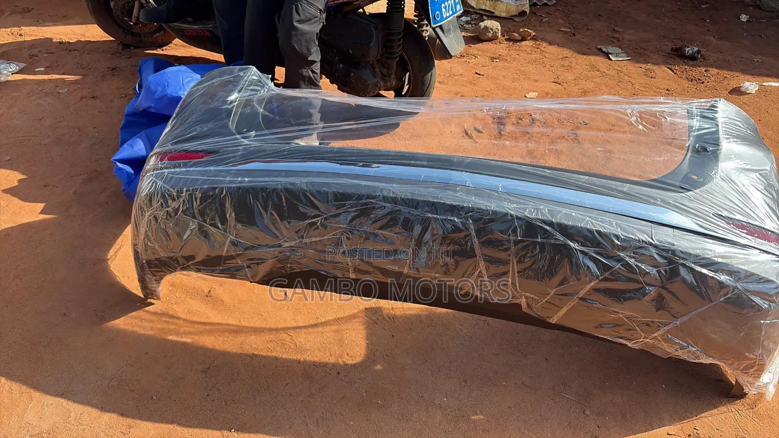 Chevrolet Equinox  2018 Back Bumper Complete