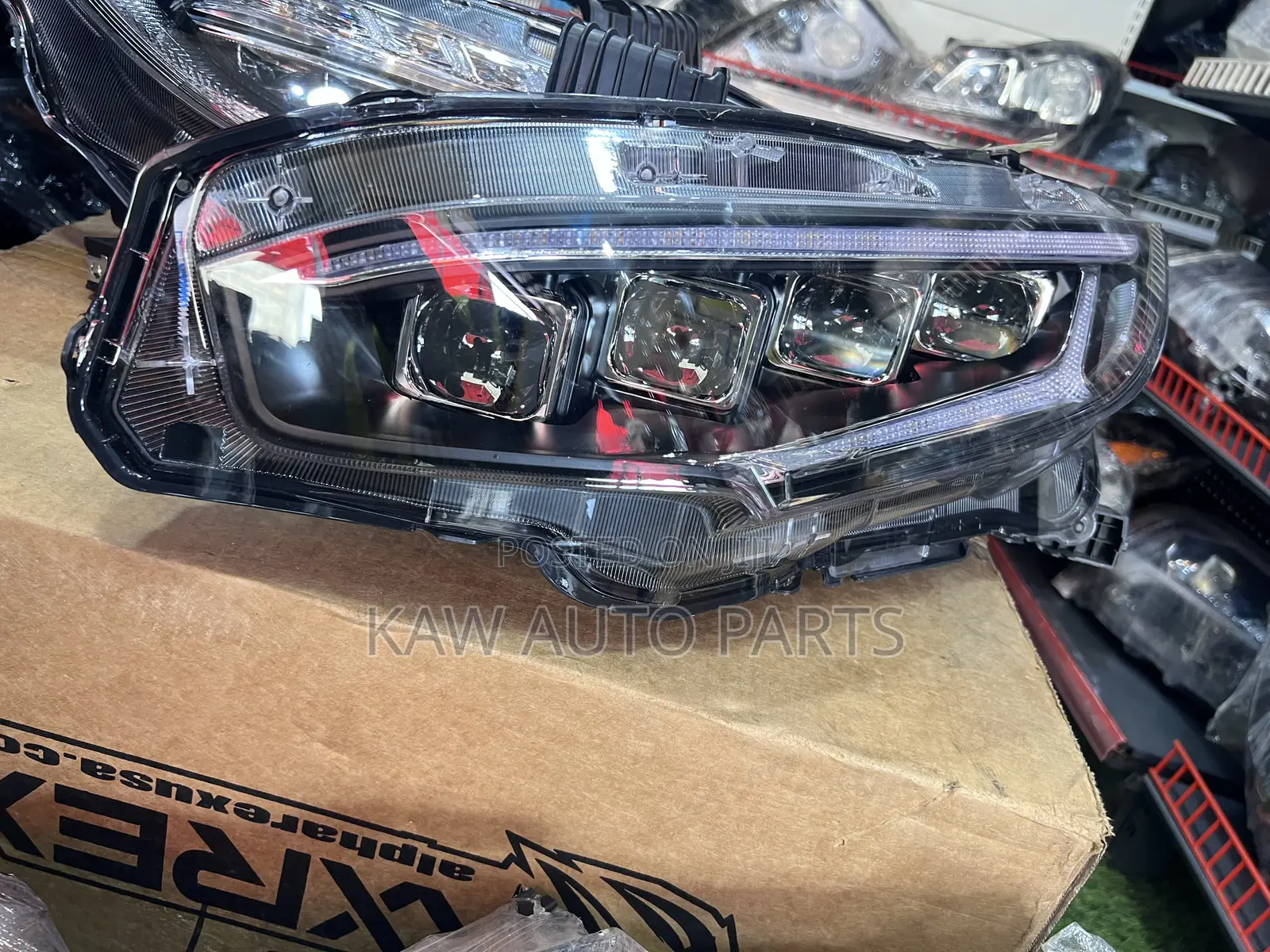 2016-2021 Bugatti Headlight For Honda Civic
