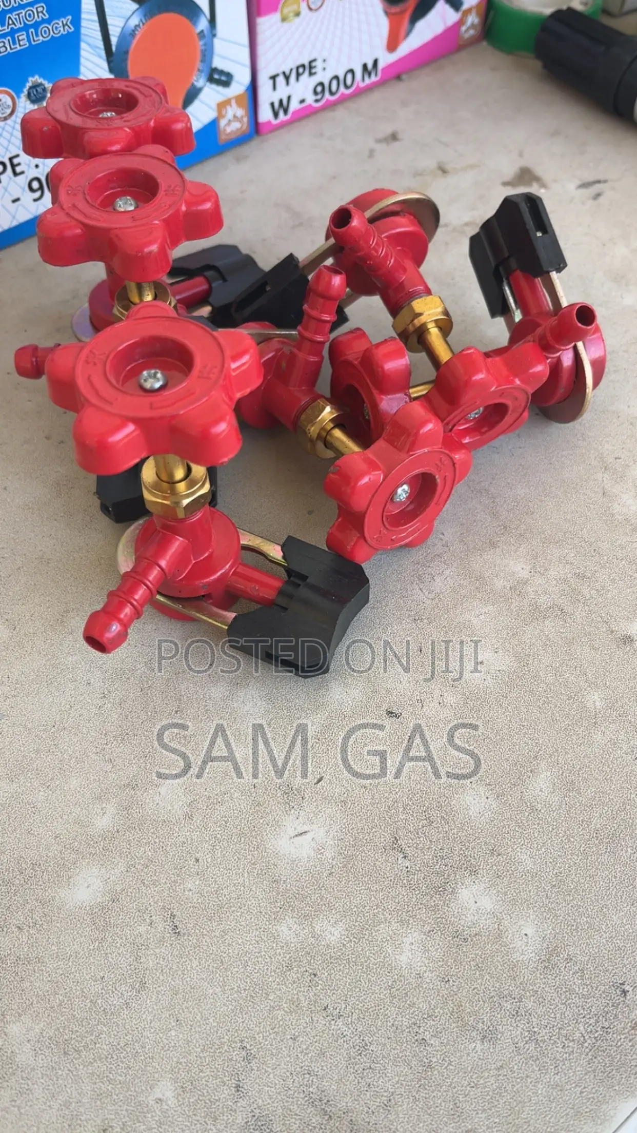 High Pressure Gas Regulators ( Pipe )