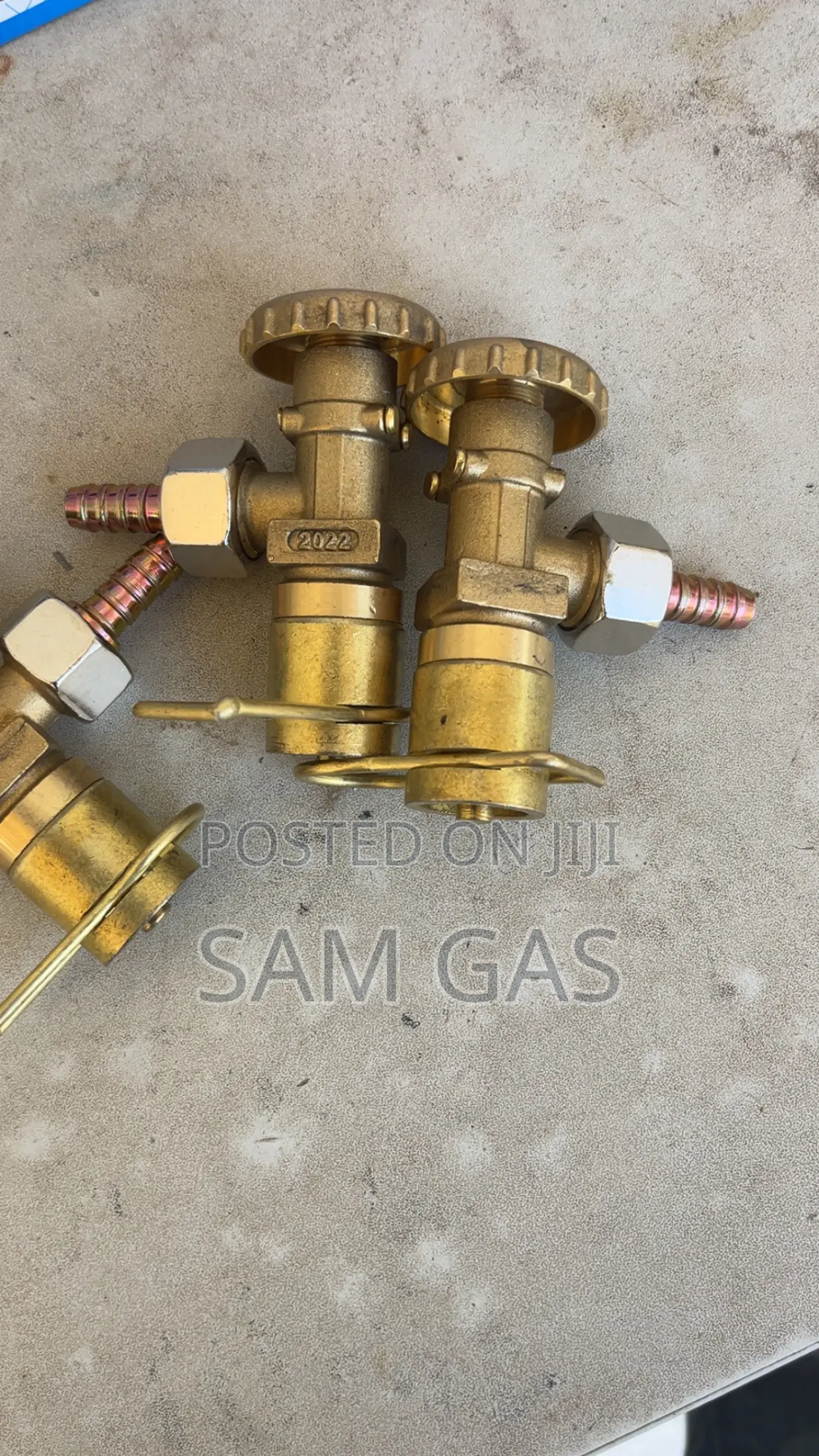 Metal Gas Regulators ( High Pressure)