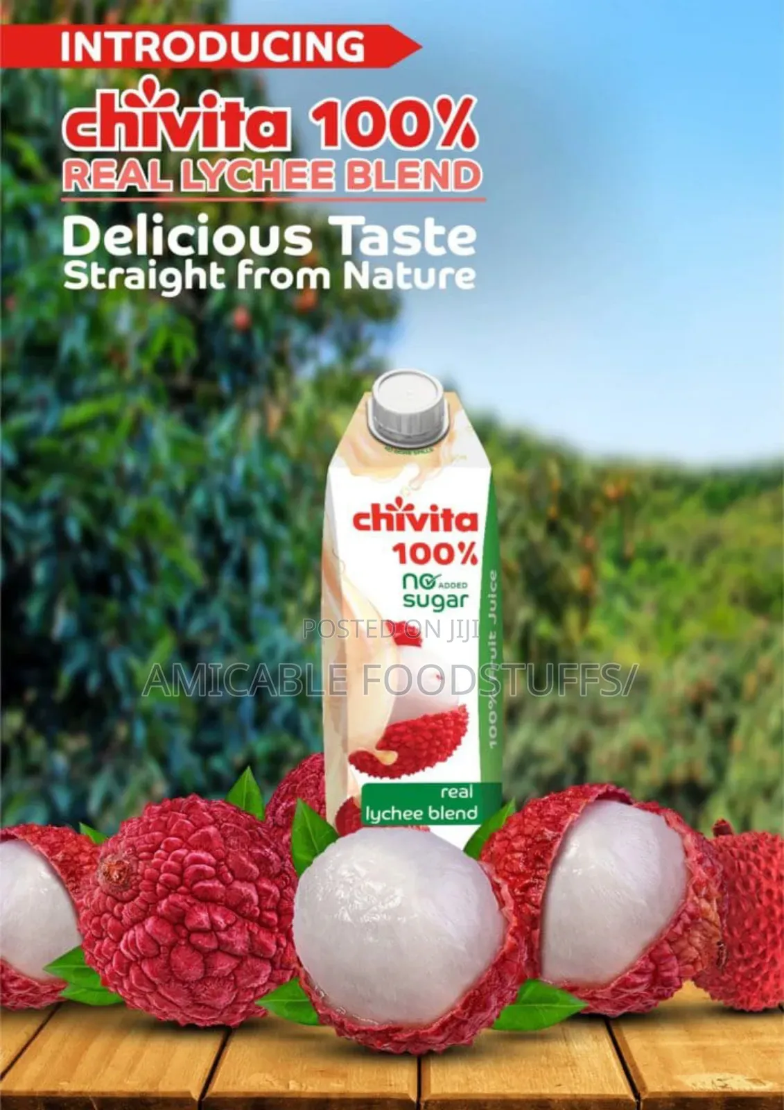 Chivita Lychee Juice Blend