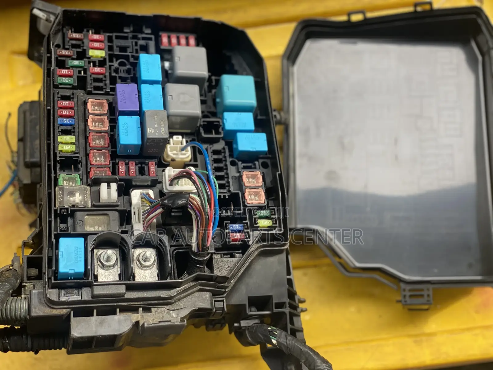 Toyota Corolla 2014 ,15 Fusebox
