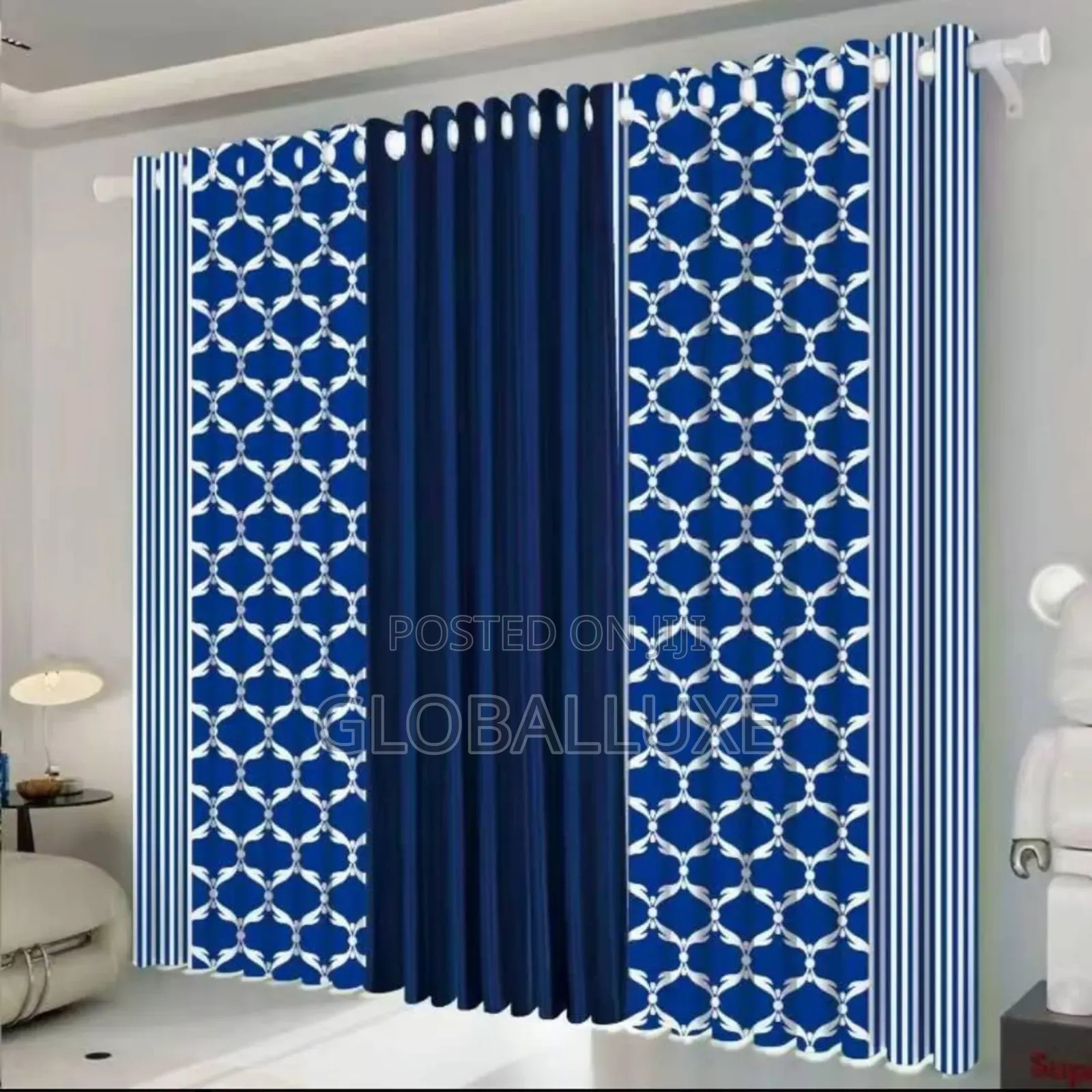 3 In 1 Sun Block Curtains