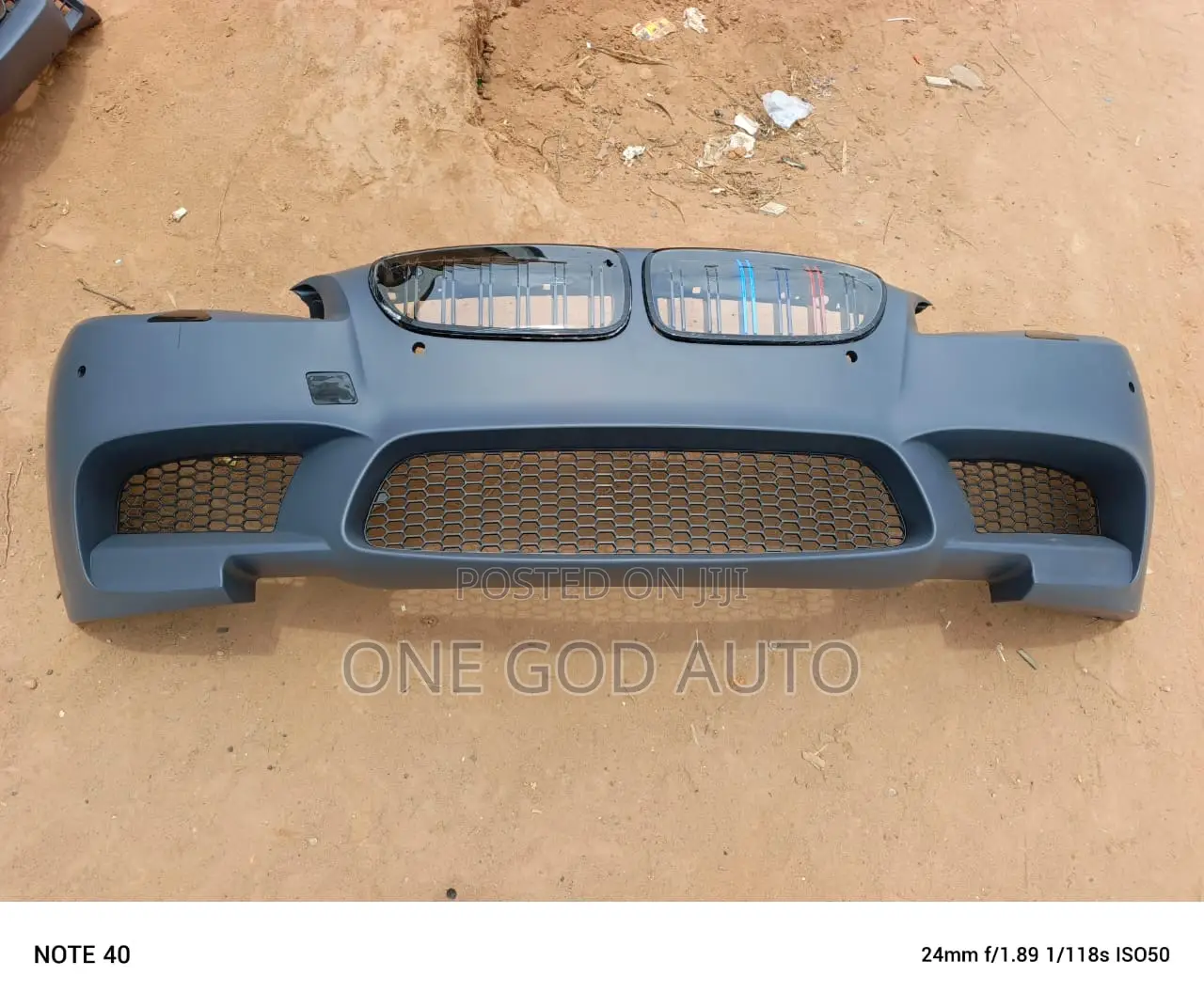 F10, M5 Front Bumper
