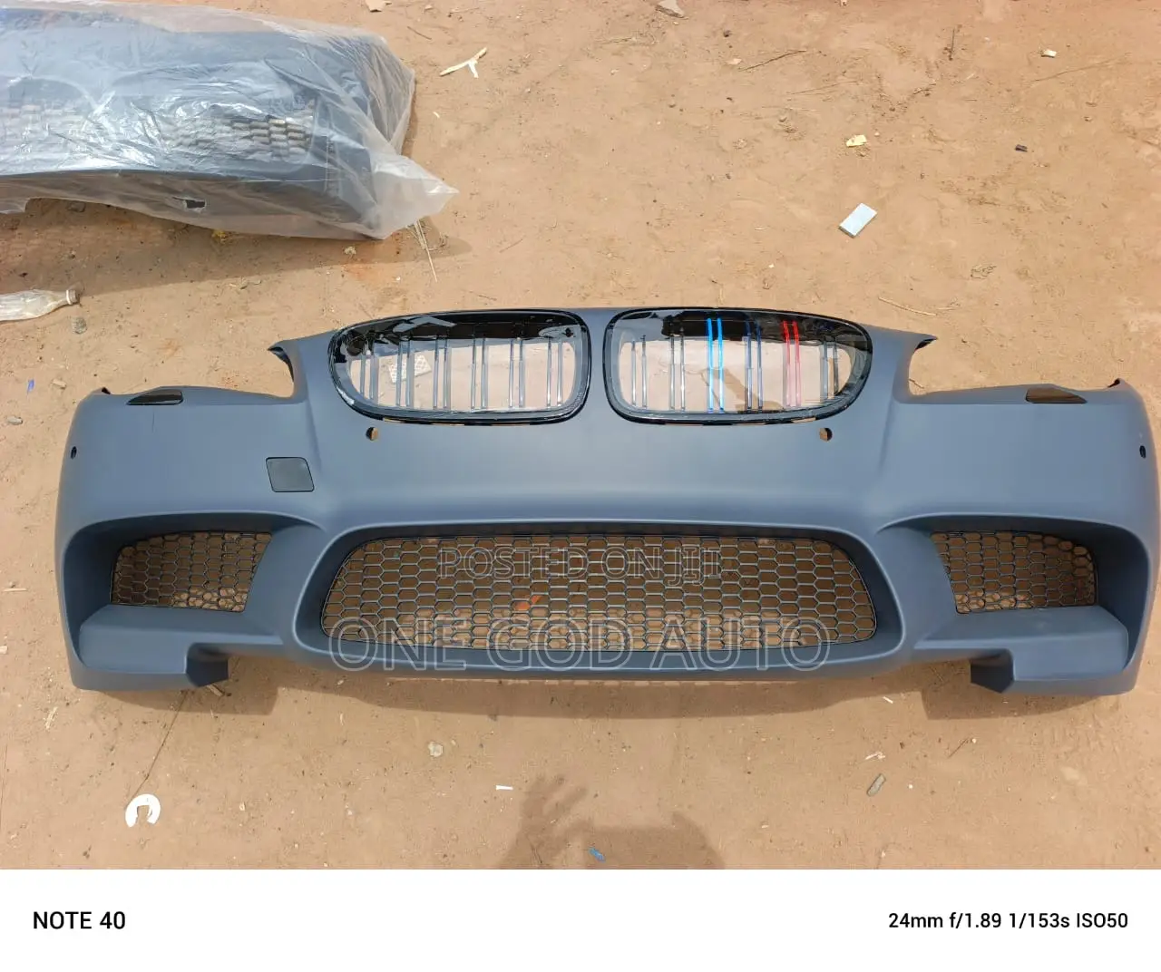 F10, M5 Front Bumper