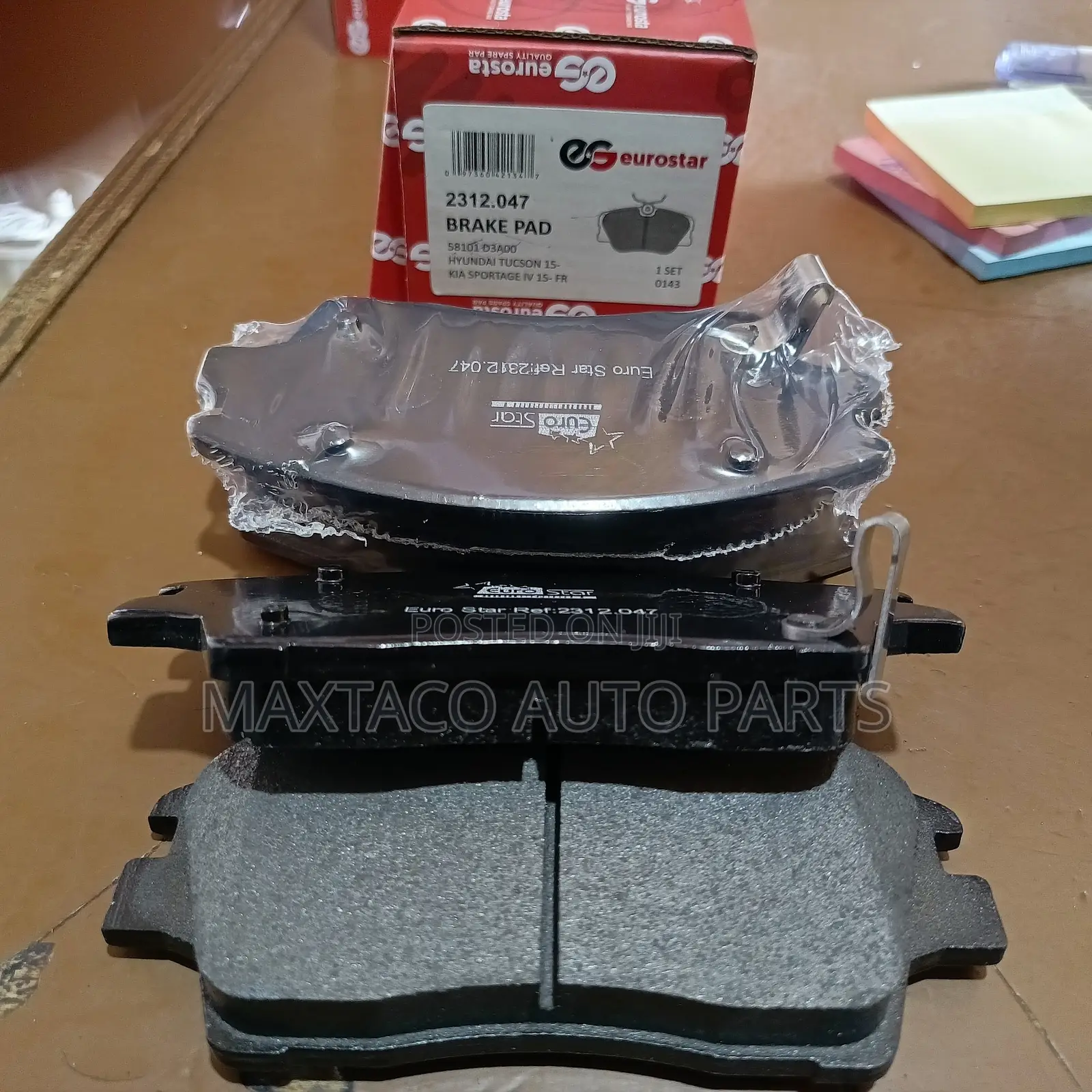 Eurostar 58101-D3a00 Brake Pad for Kia Sportage